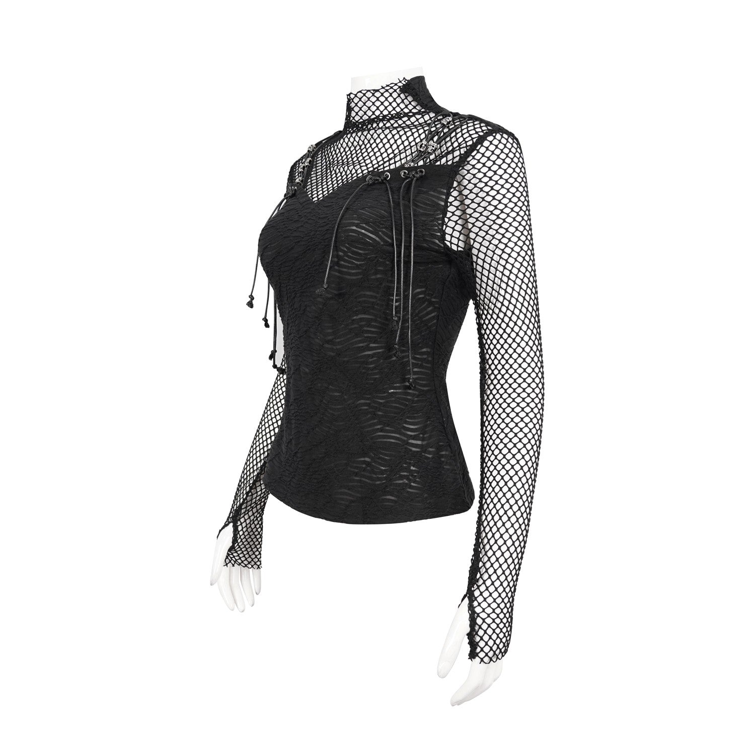 Camiseta con Rejilla - Crazyinlove