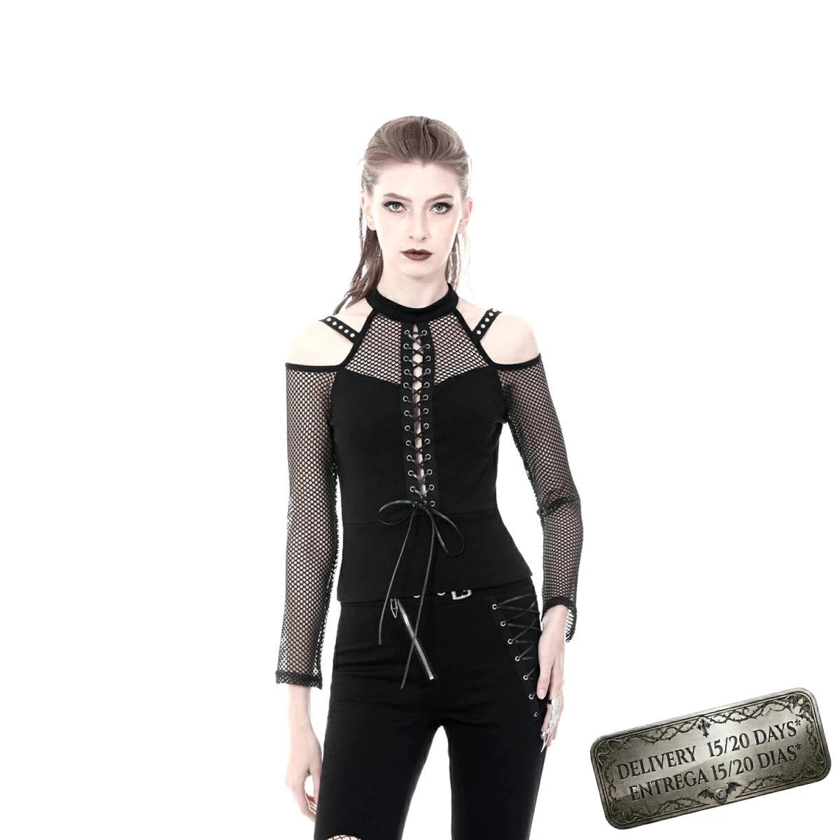 Camiseta con Rejilla - Crazyinlove