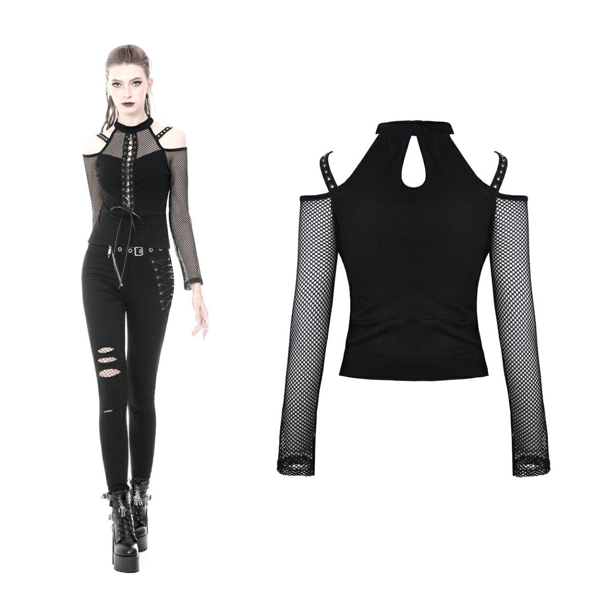 Camiseta con Rejilla - Crazyinlove