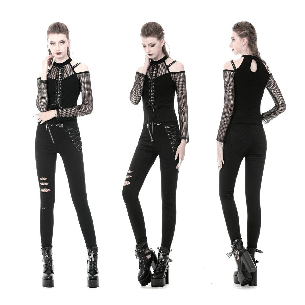 Camiseta con Rejilla - Crazyinlove