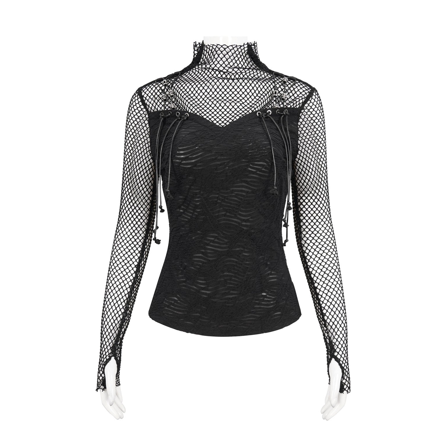 Camiseta con Rejilla - Crazyinlove