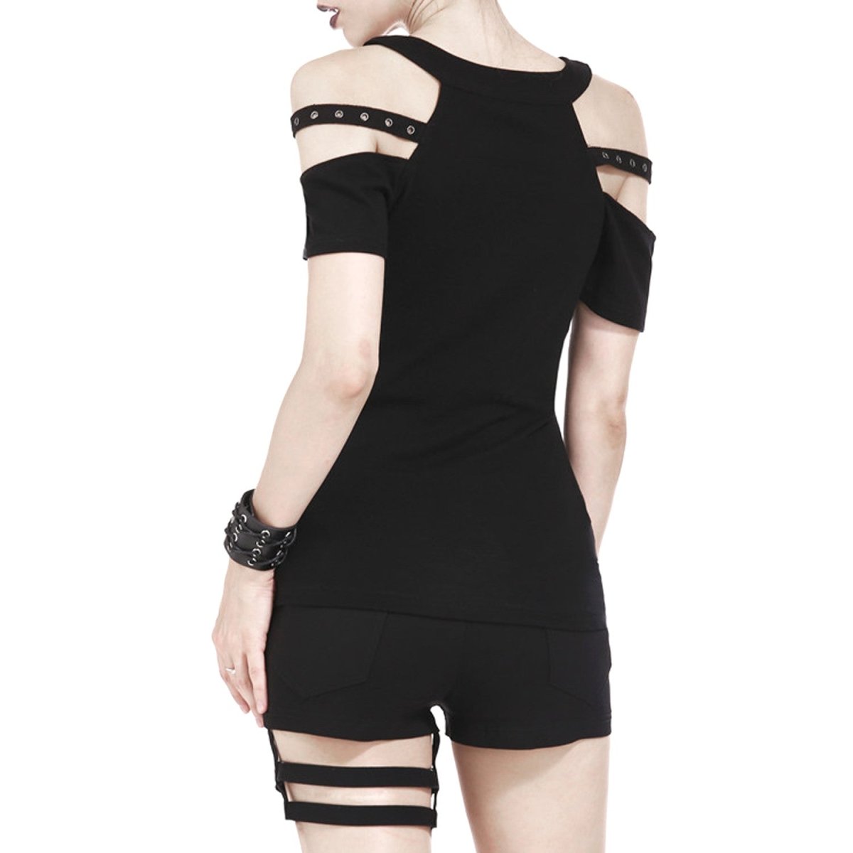 Camiseta con Tiras - Crazyinlove