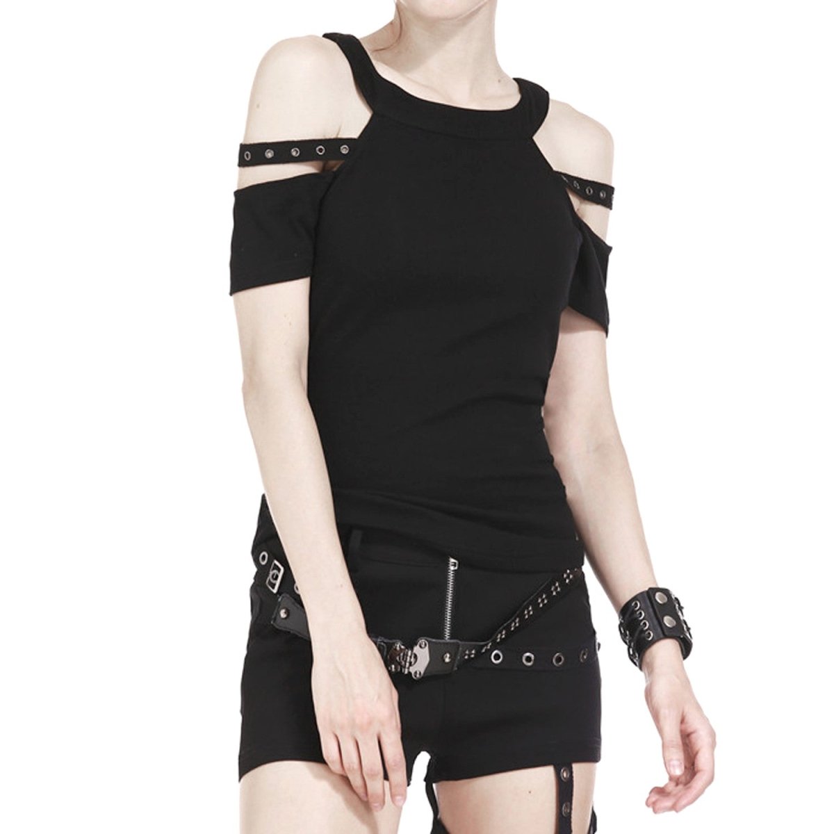 Camiseta con Tiras - Crazyinlove