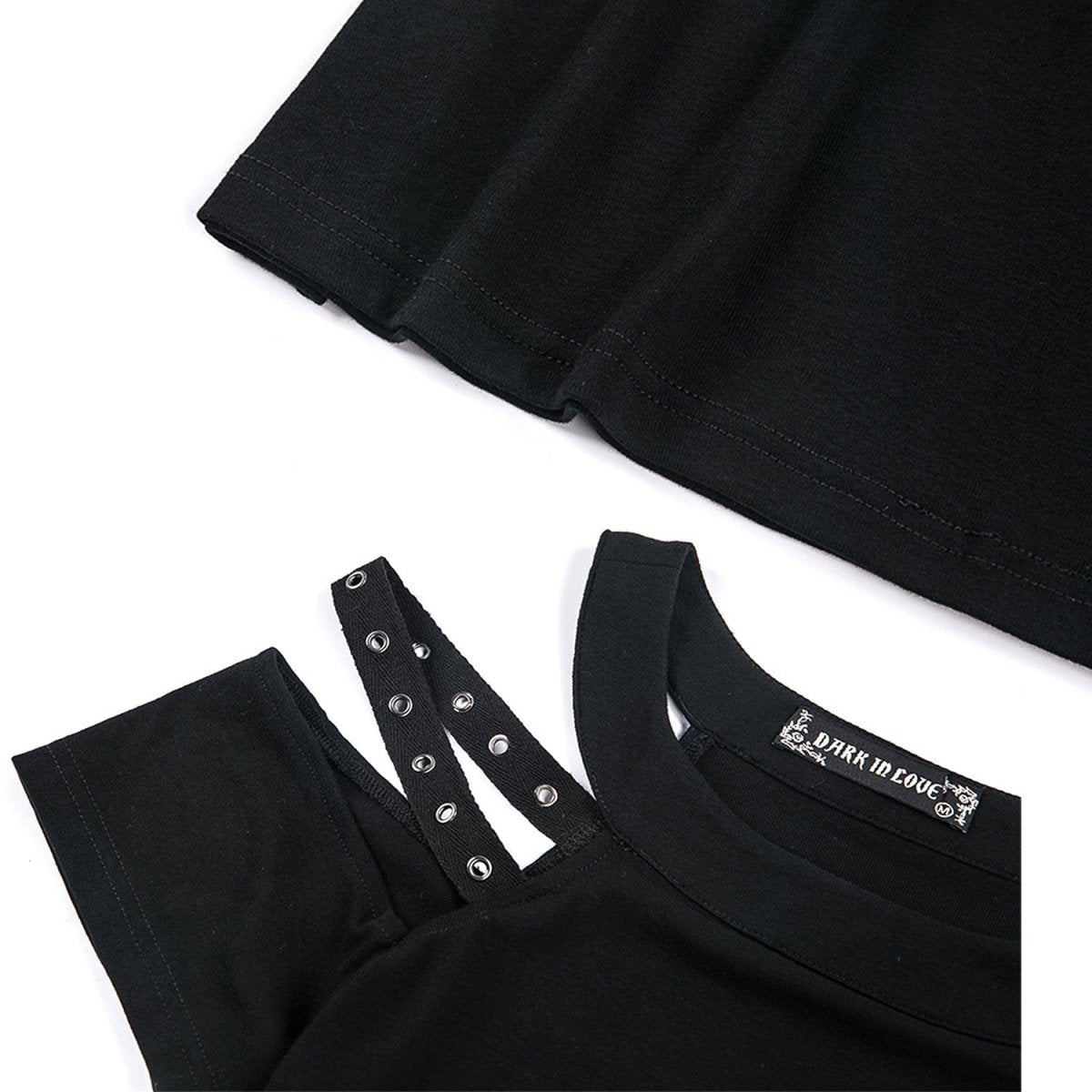 Camiseta con Tiras - Crazyinlove