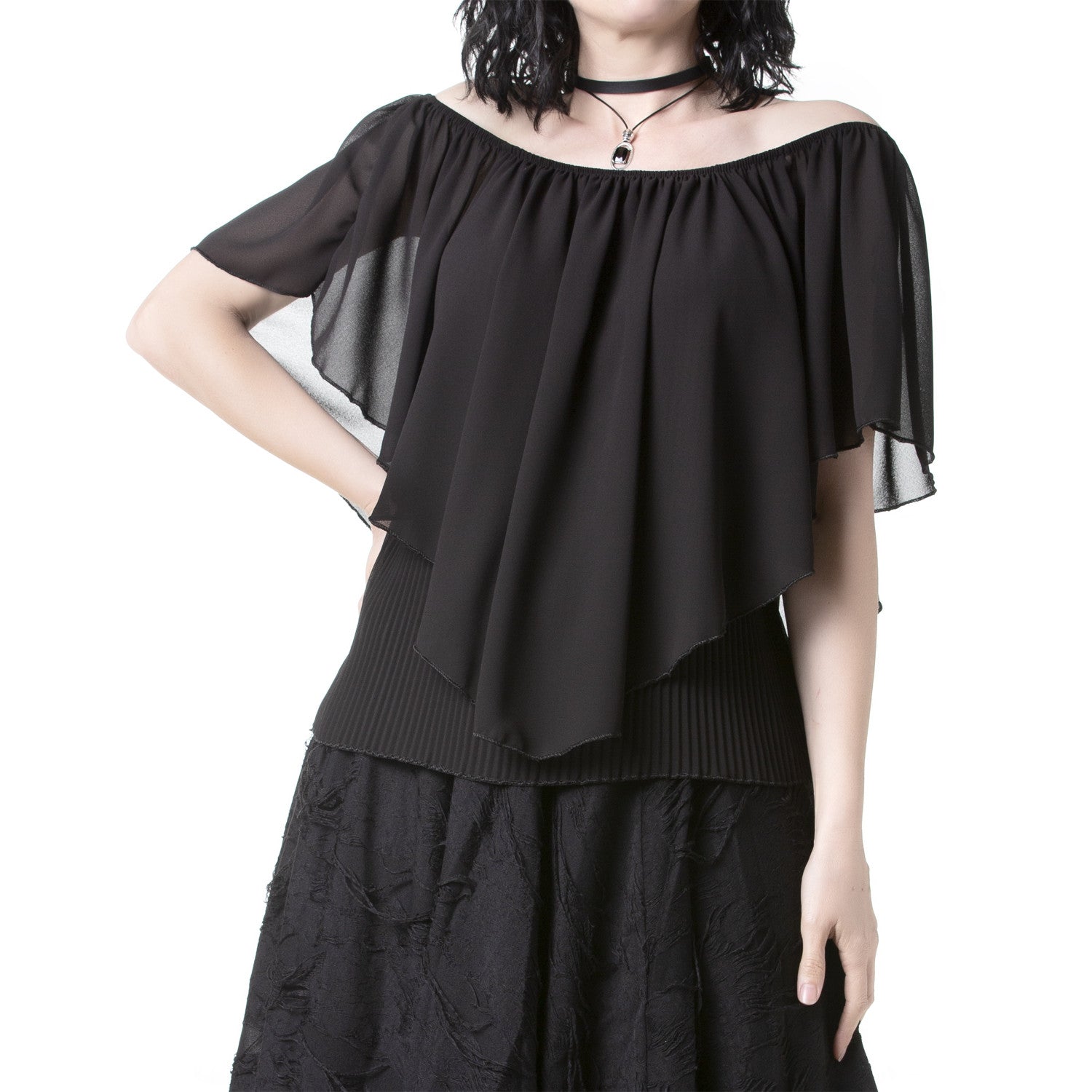 Camiseta con Tul - Crazyinlove