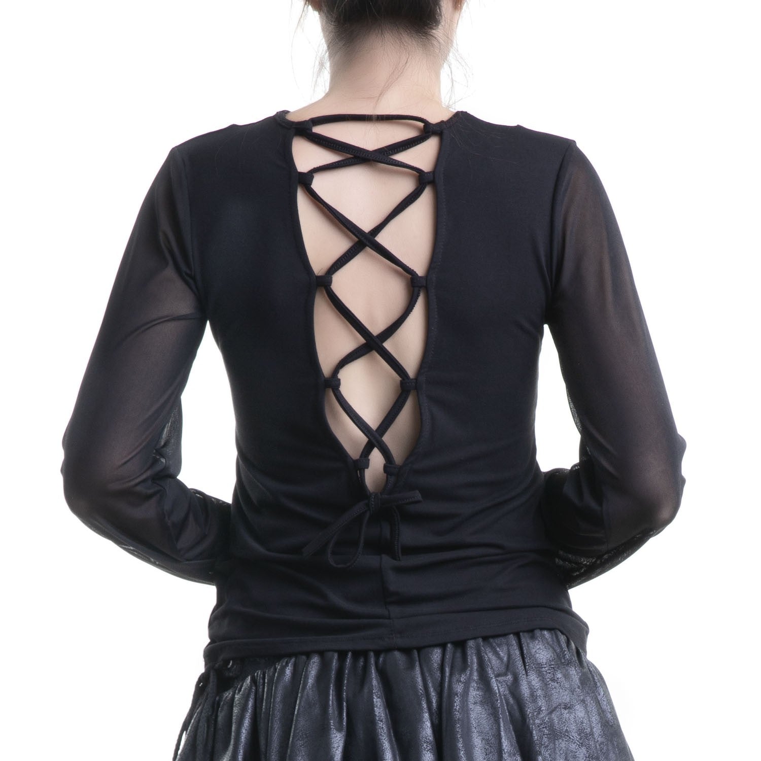 Camiseta con Tul y Cruzado - Crazyinlove