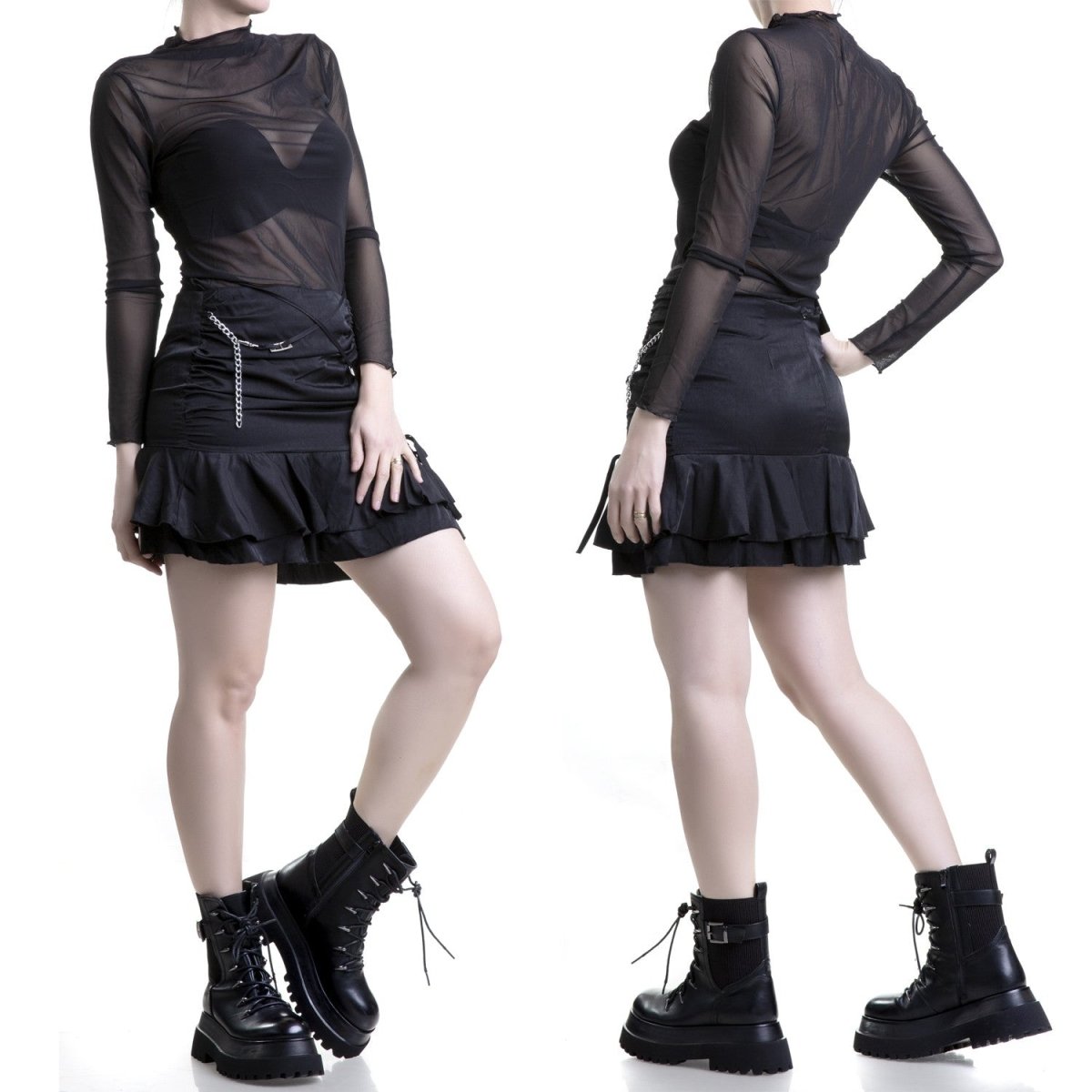 Camiseta de Tul - Crazyinlove