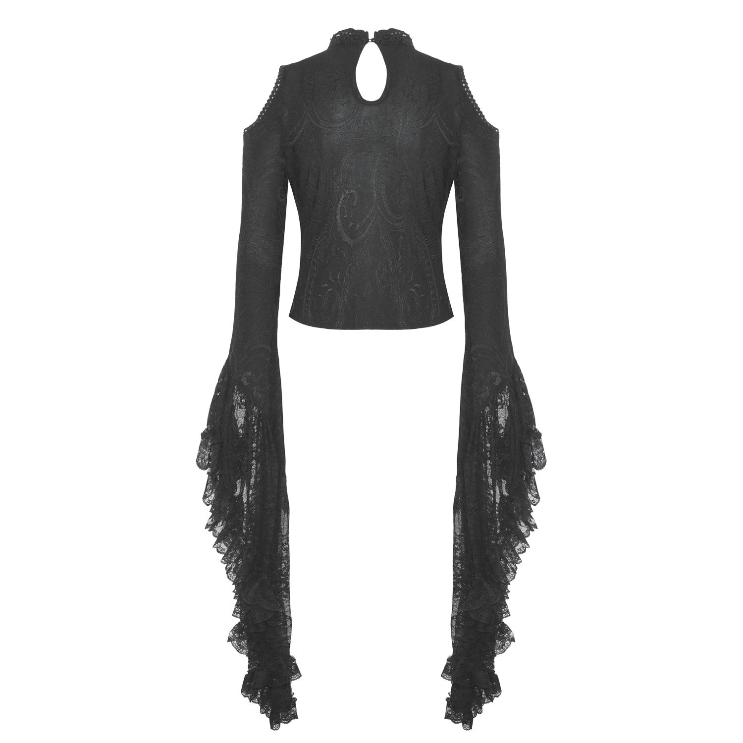 Camiseta Elegante con Encaje - Crazyinlove