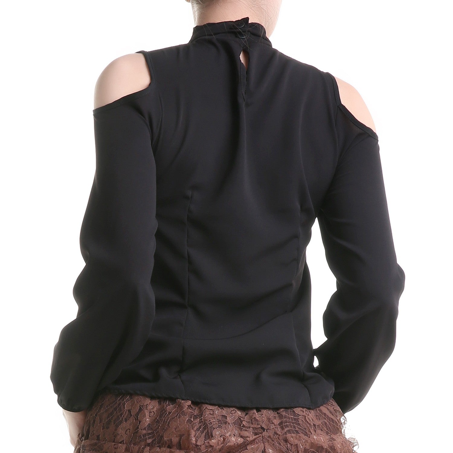 Camiseta Negra con Chorrera - Crazyinlove