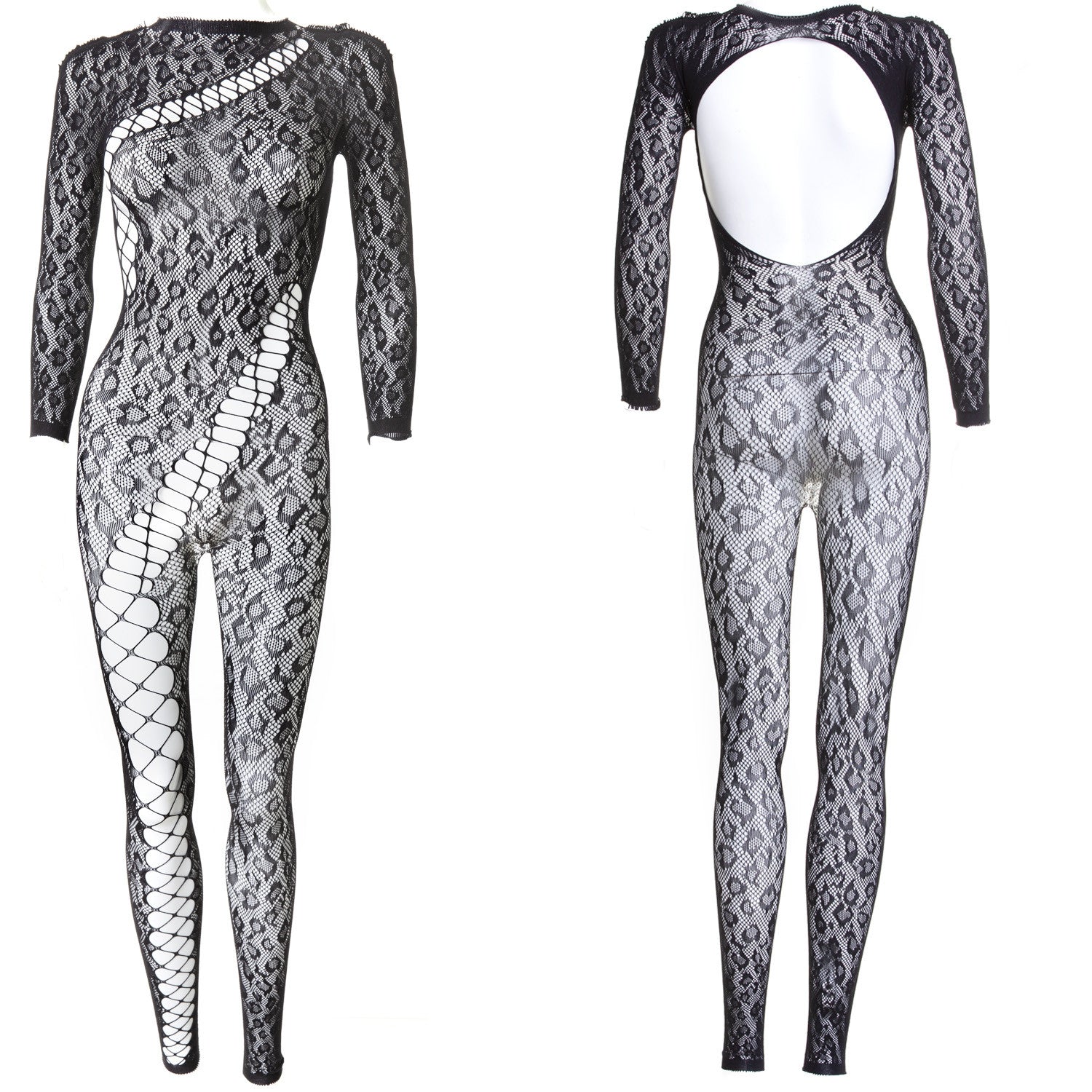 Catsuit Asimétrico - Crazyinlove