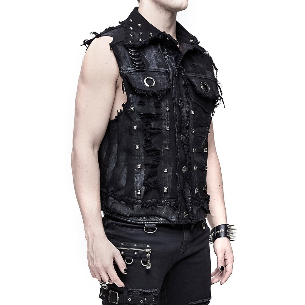 Chaleco con Estampado para Hombre - Crazyinlove