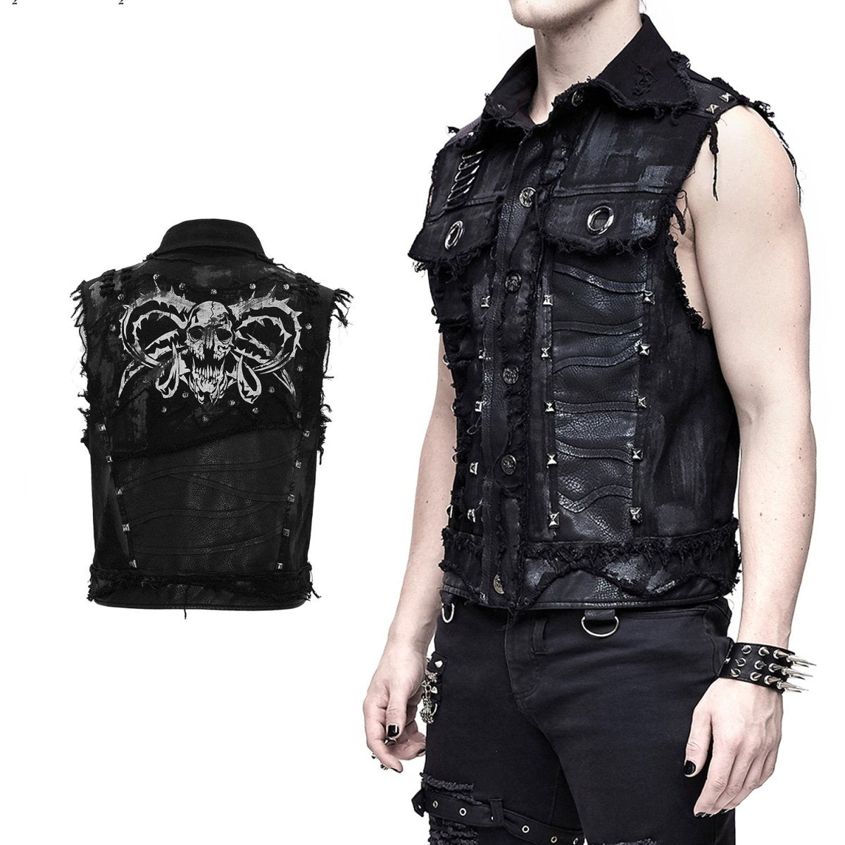 Chaleco con Estampado para Hombre - Crazyinlove