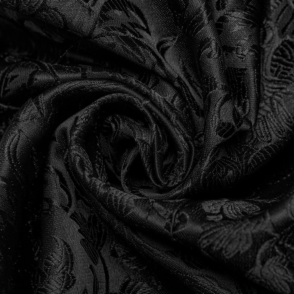 Chaleco Jacquard Rojo O Negro con Lazadas - Crazyinlove