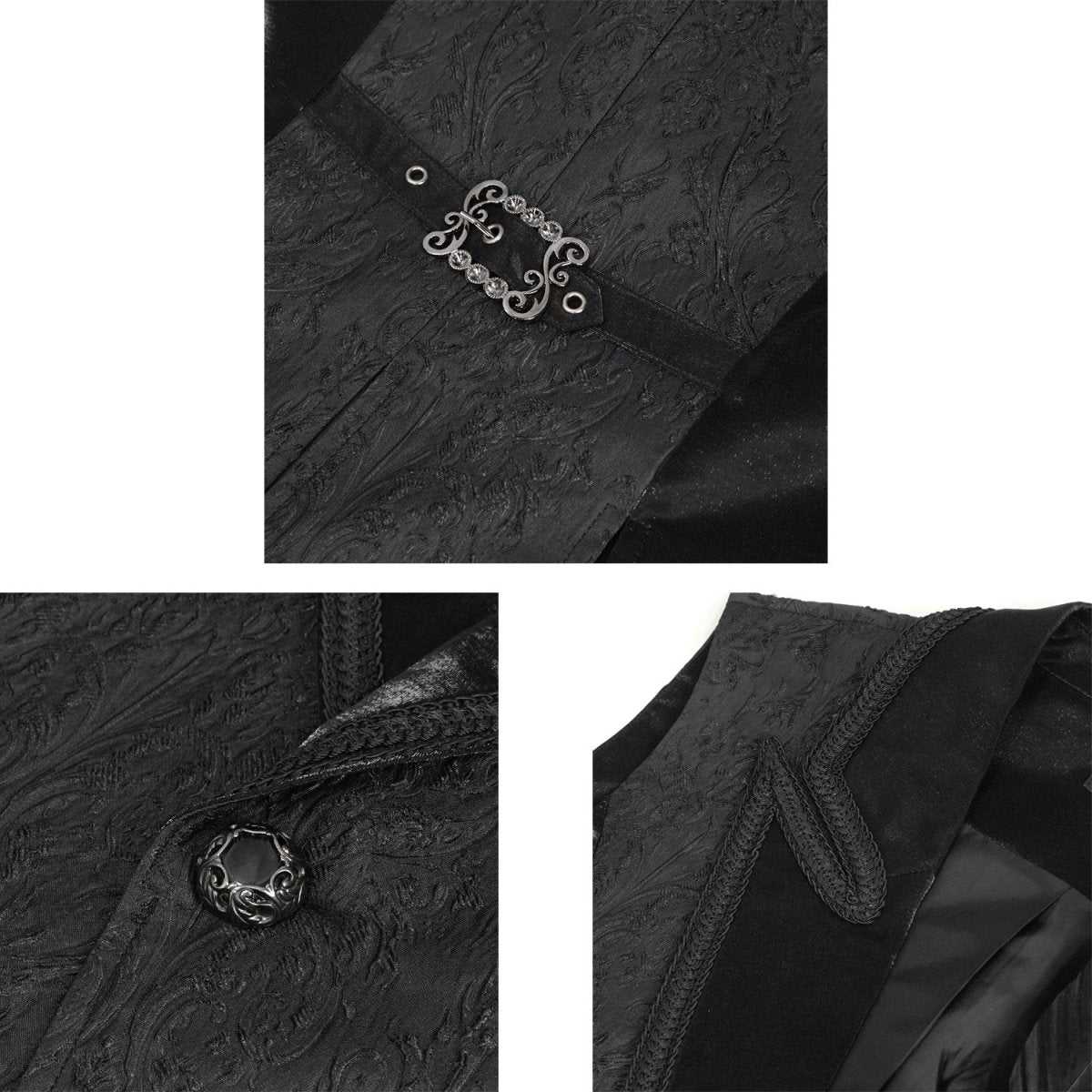 Chaleco Negro Elegante para Hombre - Crazyinlove