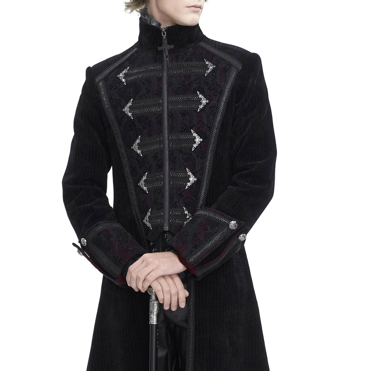 Chaqueta Elegante Negra para Hombre - Crazyinlove