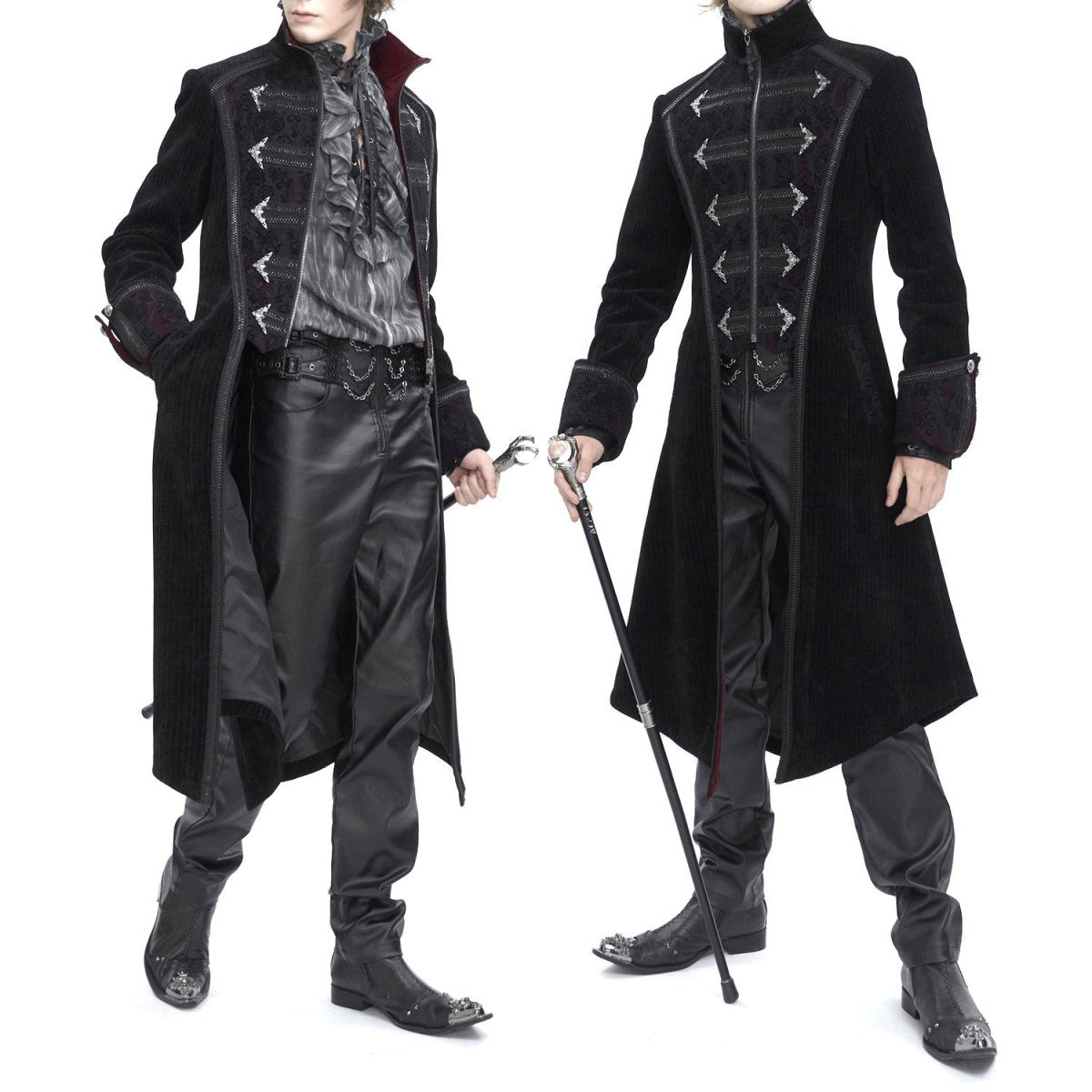 Chaqueta Elegante Negra para Hombre - Crazyinlove