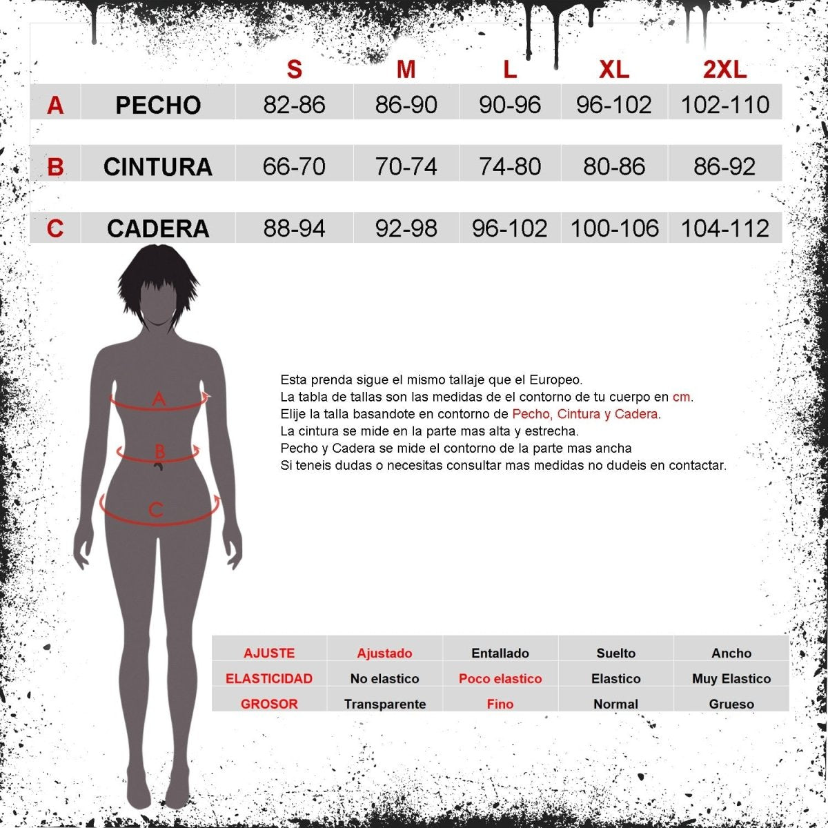 Chaqueta larga negra semitransparente con capucha - detalle de cremallera