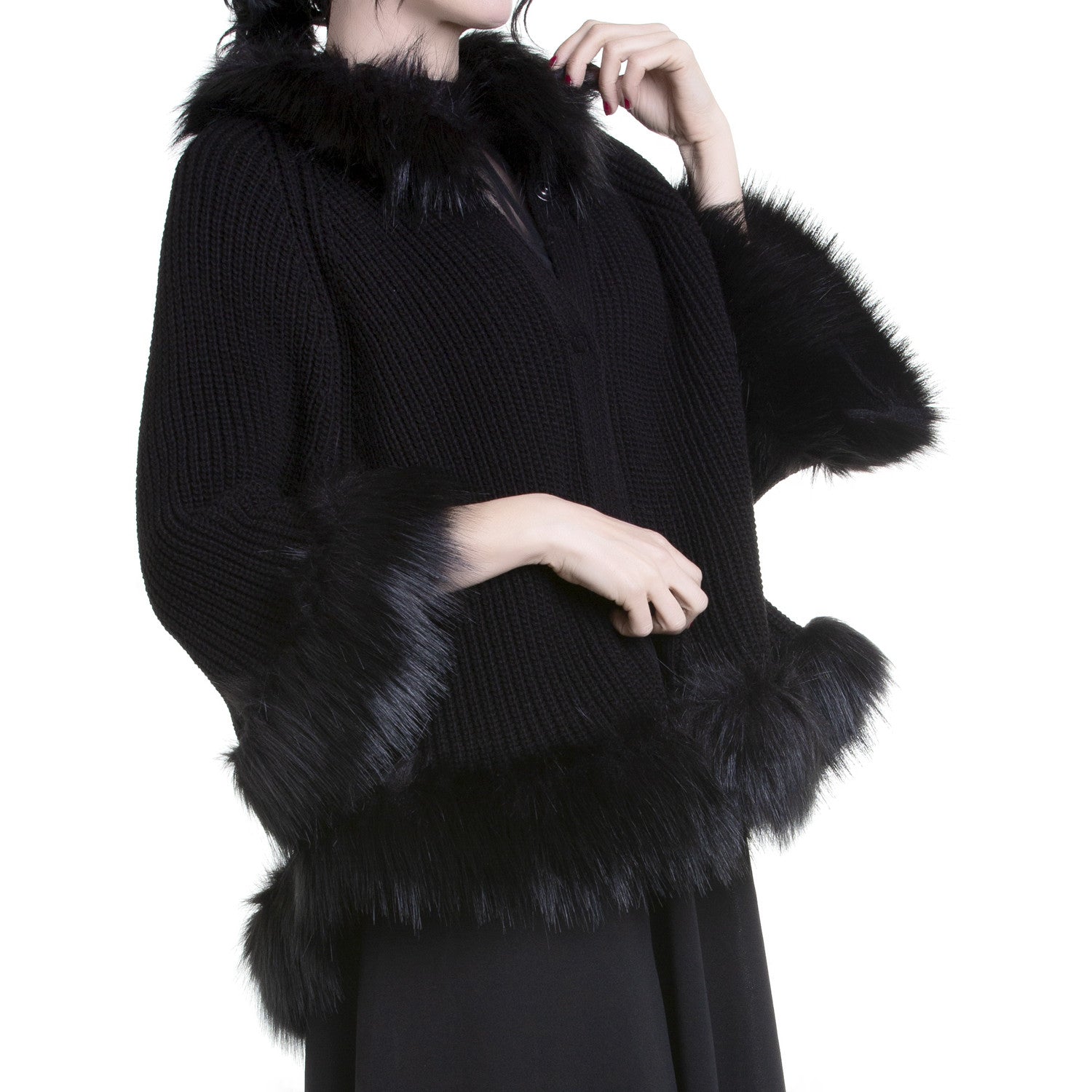 Chaqueta Negra Abierta - Crazyinlove