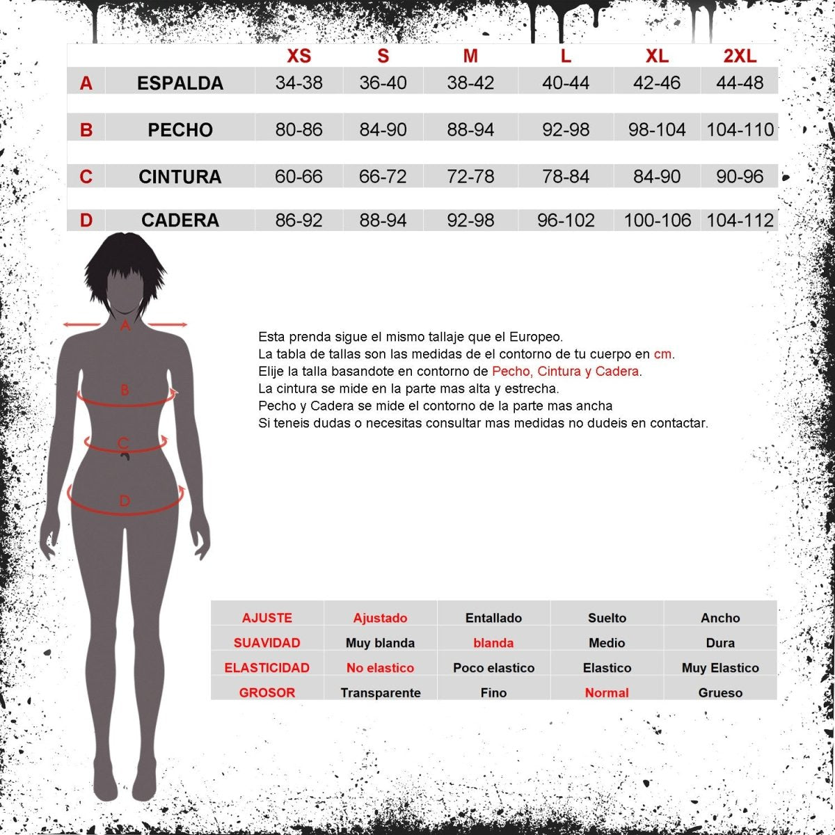 Chaqueta Roja con Flecos - Crazyinlove