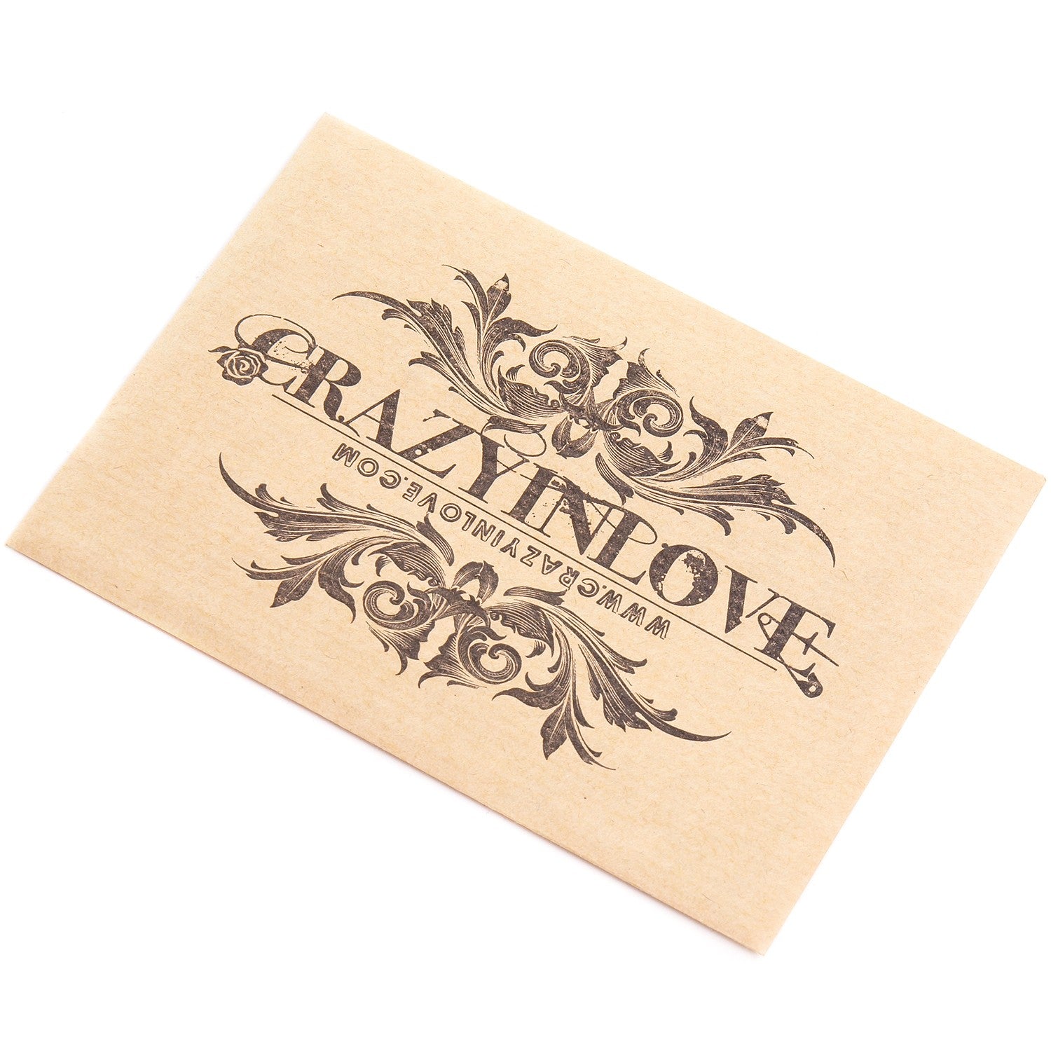 Cheque Regalo 75€ en Papel - Crazyinlove