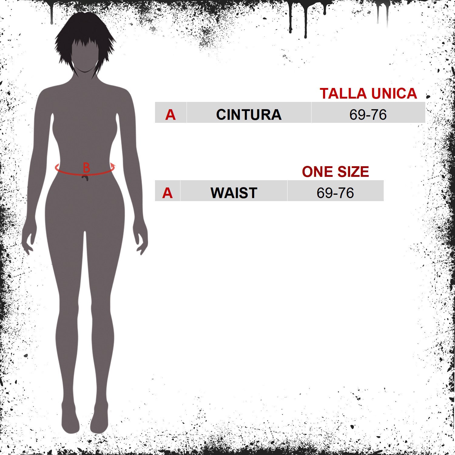 Cinturón con Tres Hebillas - Crazyinlove
