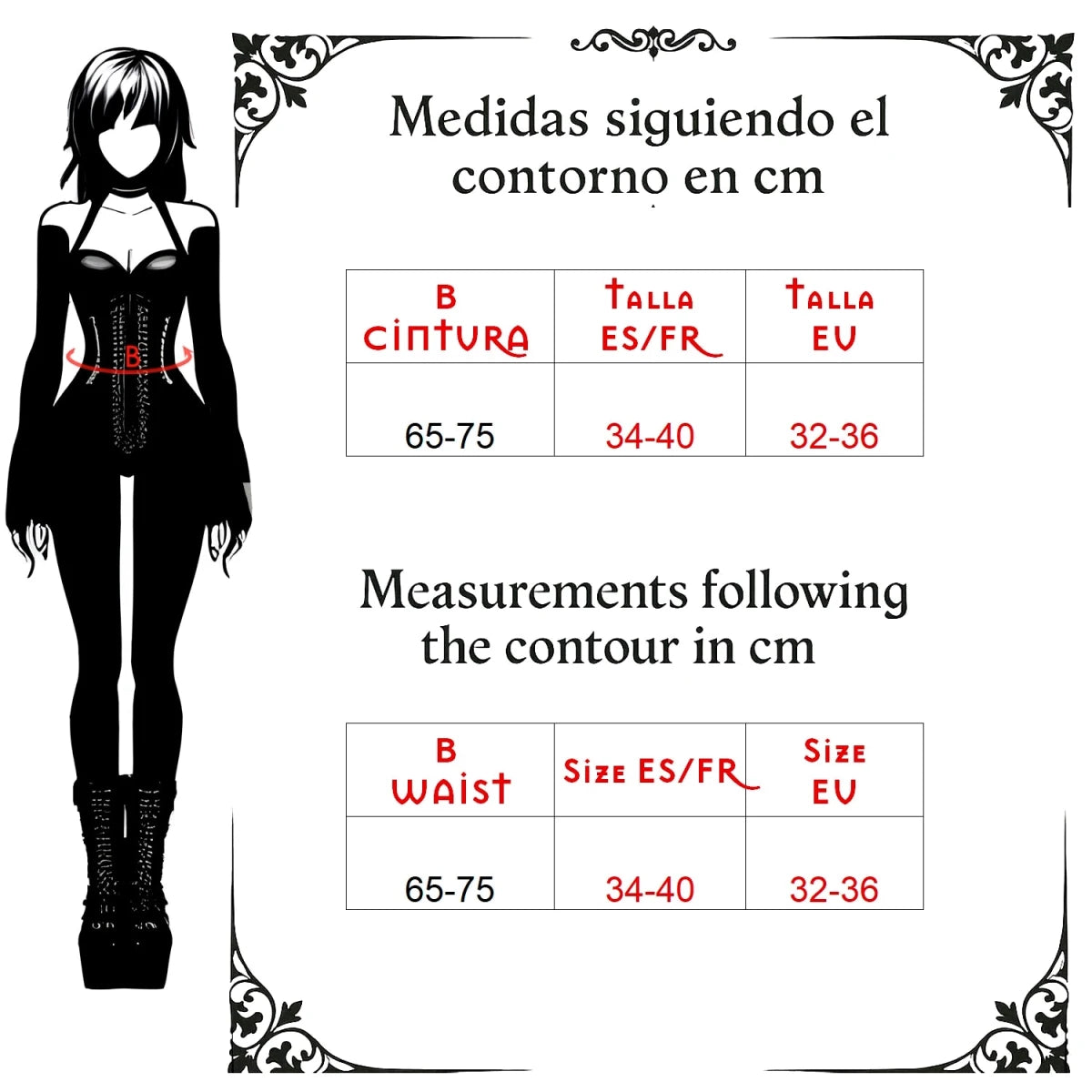 Cinturón de Polipiel Doble con Cadenas y Hebillas - Crazyinlove