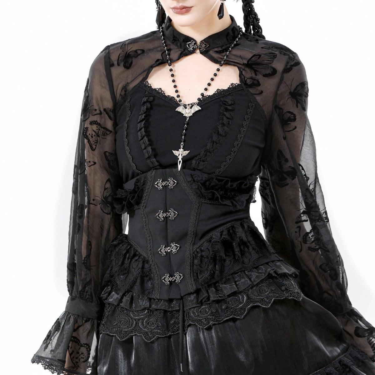 Cinturón Victoriano Encaje - Crazyinlove