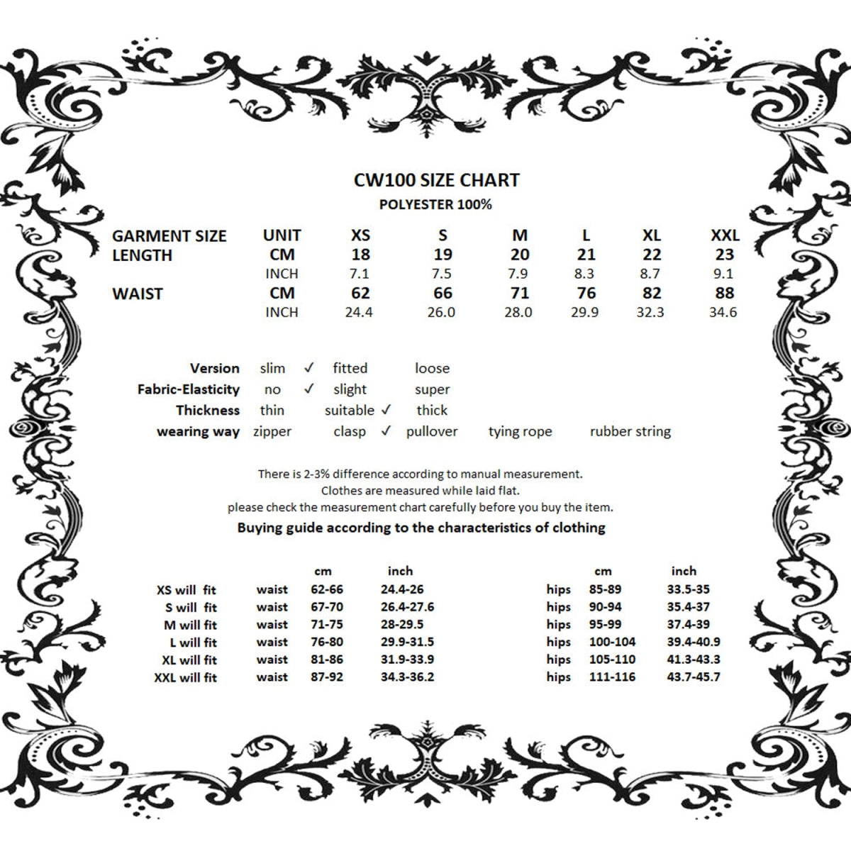 Cinturón Victoriano Encaje - Crazyinlove