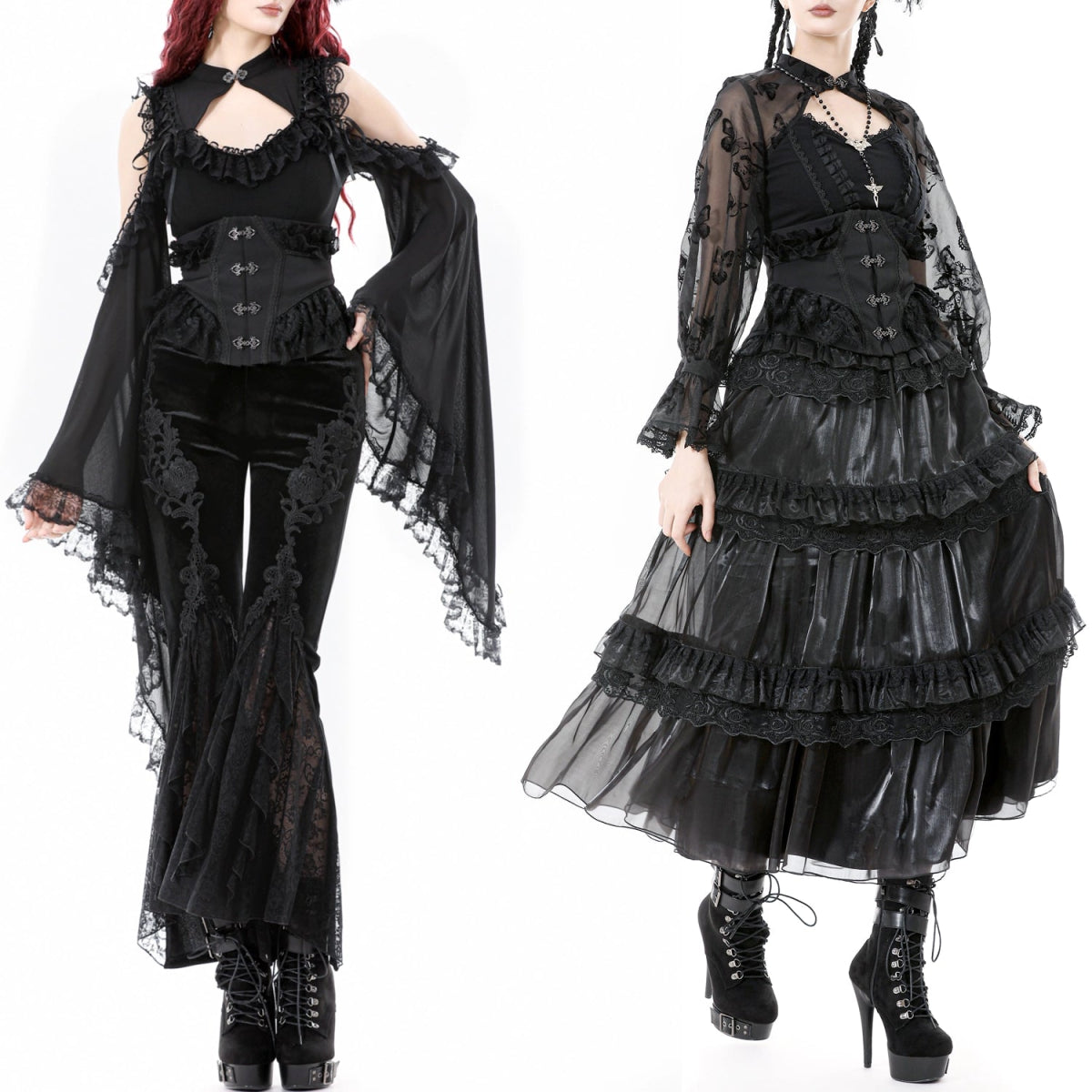 Cinturón Victoriano Encaje - Crazyinlove