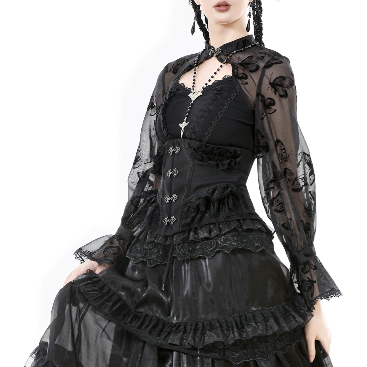 Cinturón Victoriano Encaje - Crazyinlove