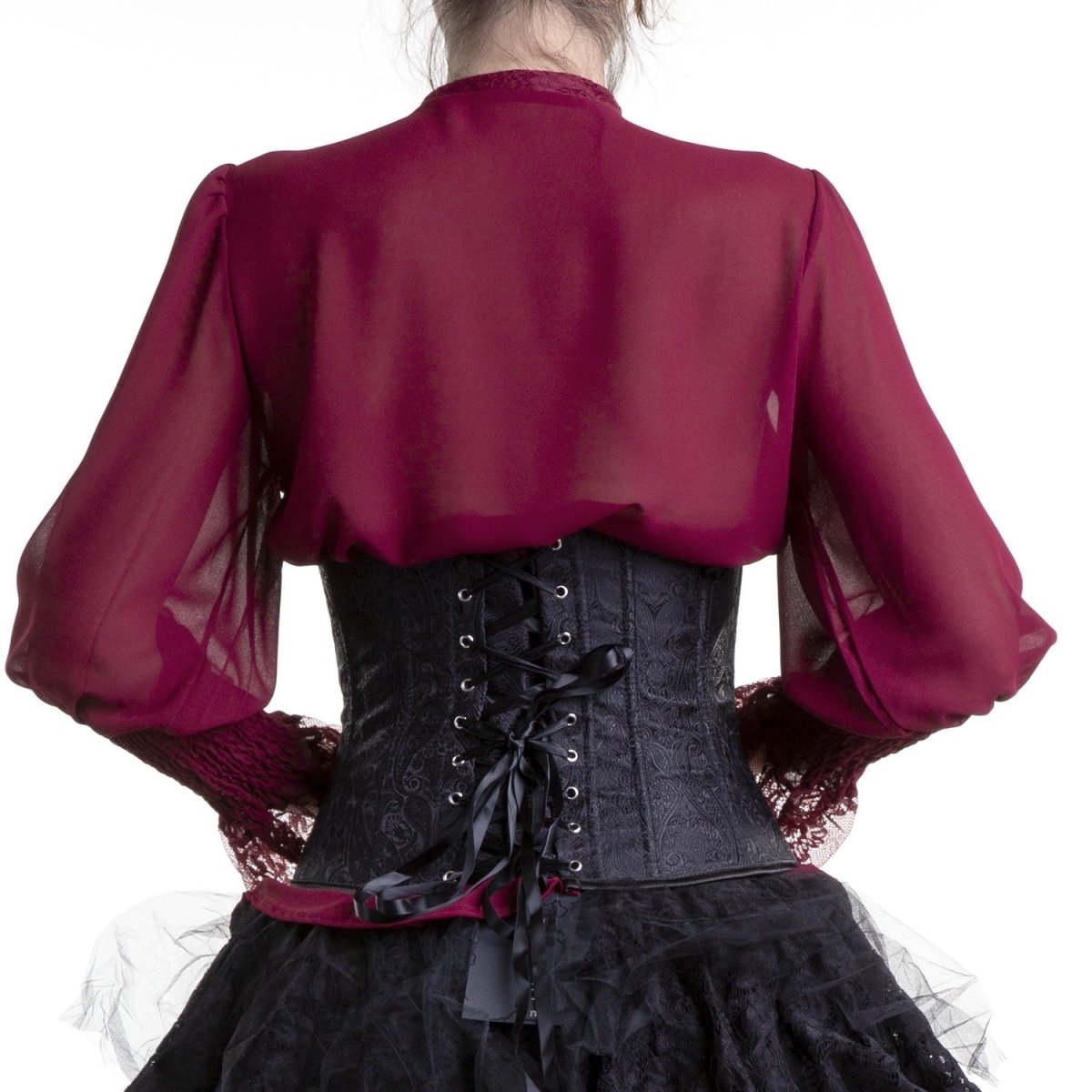 Corsé Bajo Pecho con Brocado - Crazyinlove