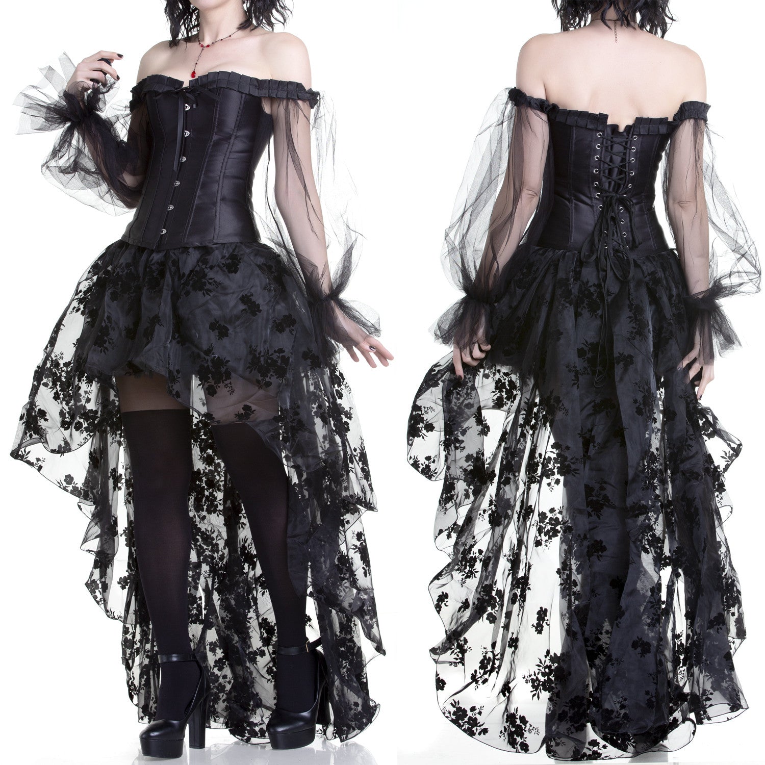 Corsé con mangas - Crazyinlove