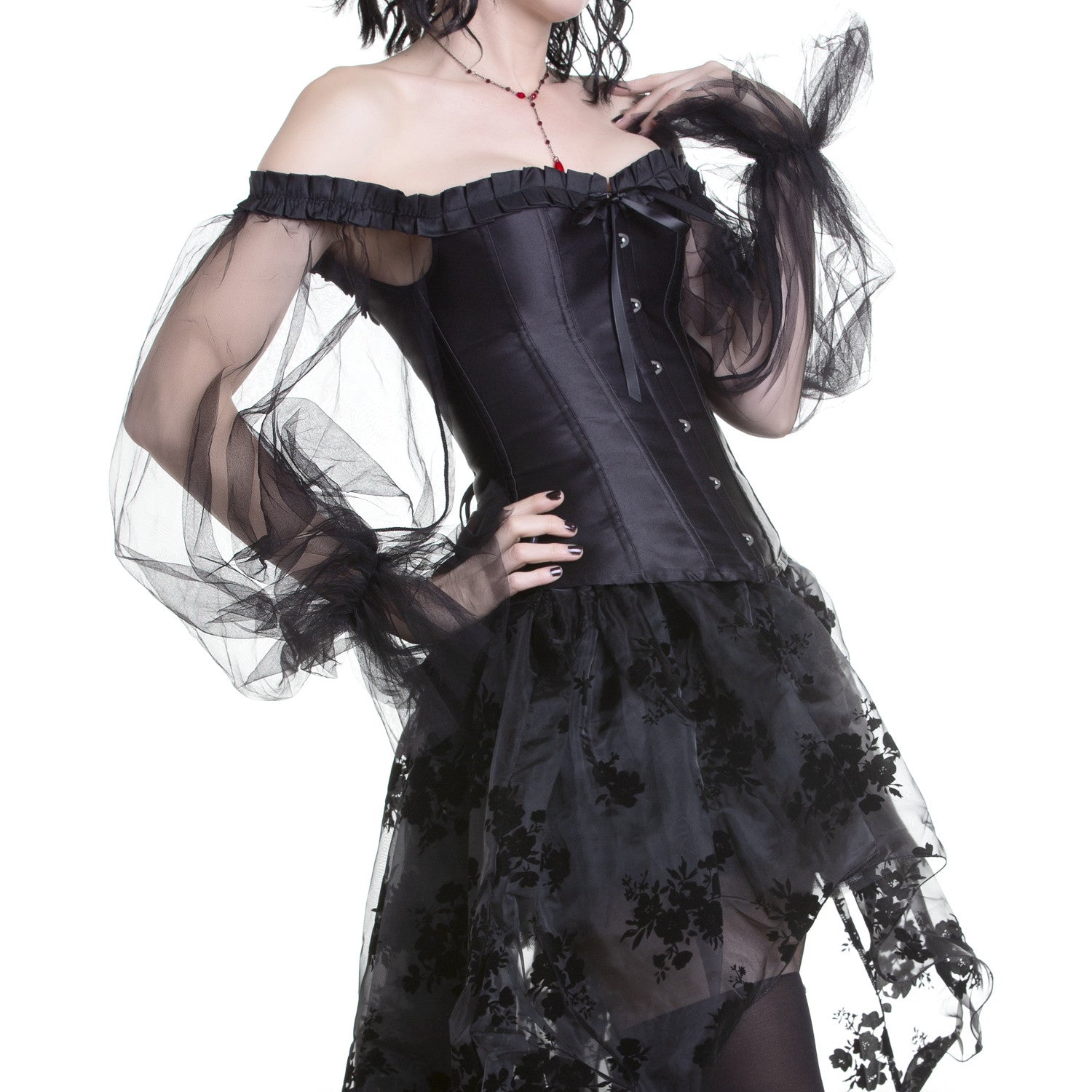 Corsé con mangas - Crazyinlove