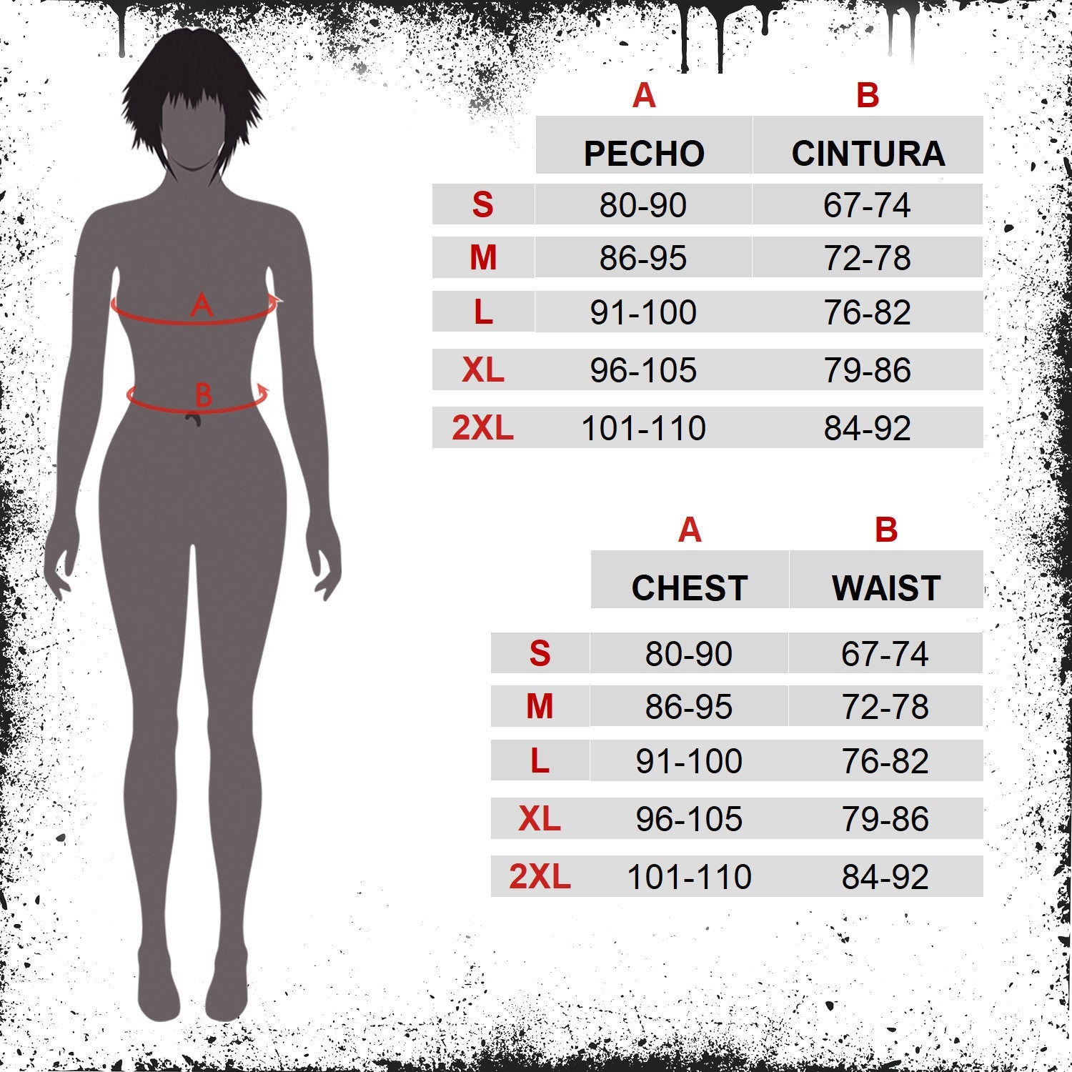 Corsé con mangas - Crazyinlove