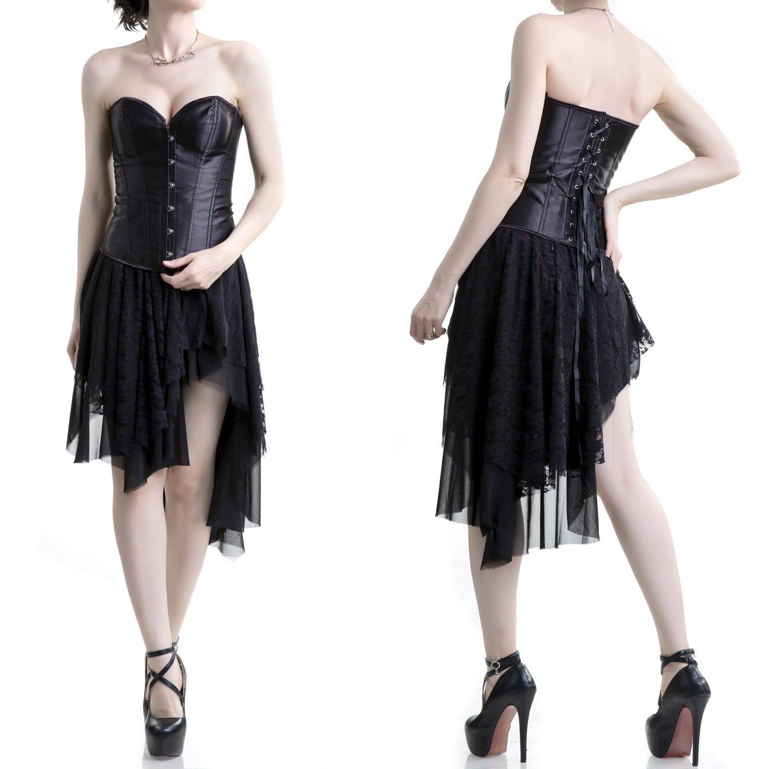 Corsé de Satén - Crazyinlove