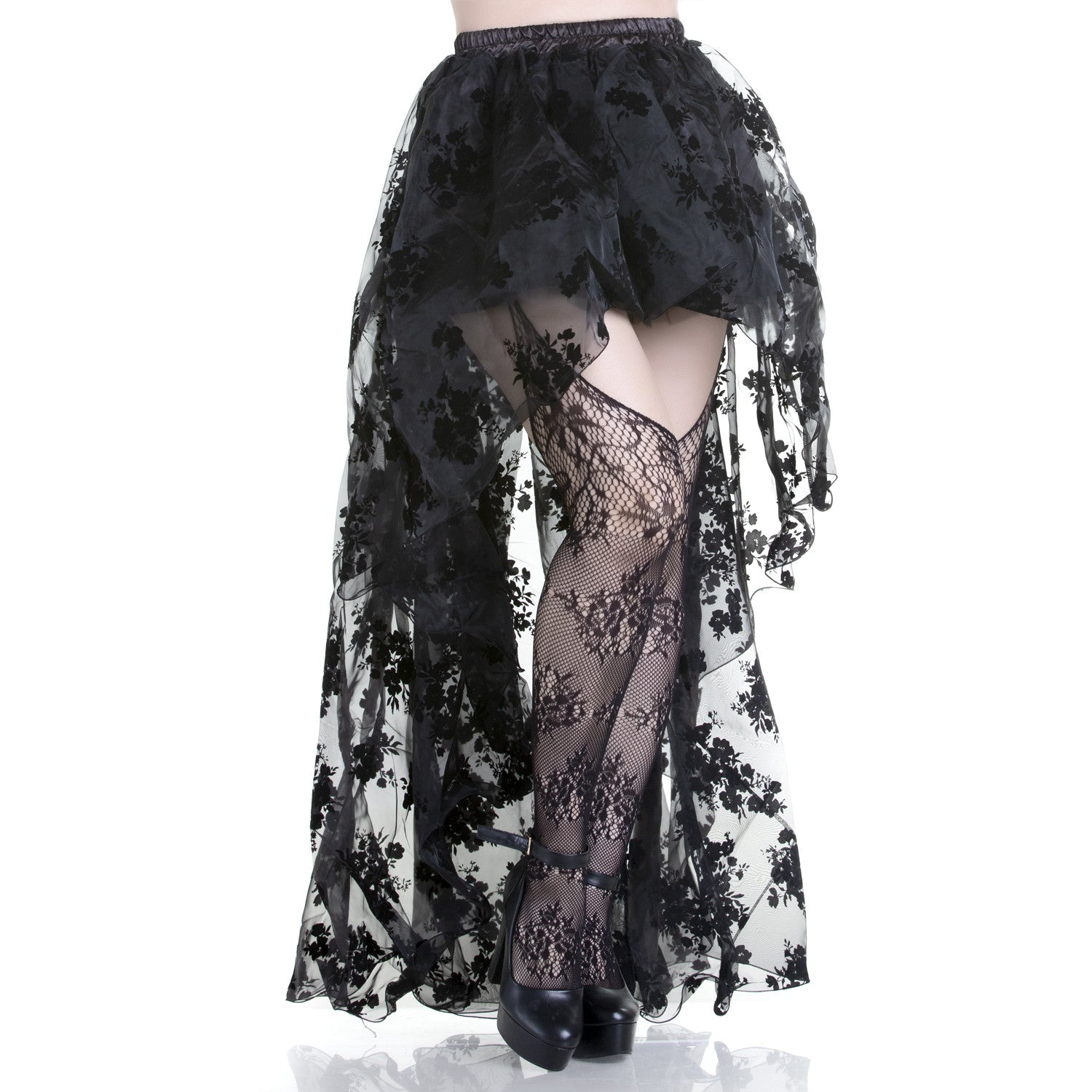 Corsé Lila con Falda - Crazyinlove