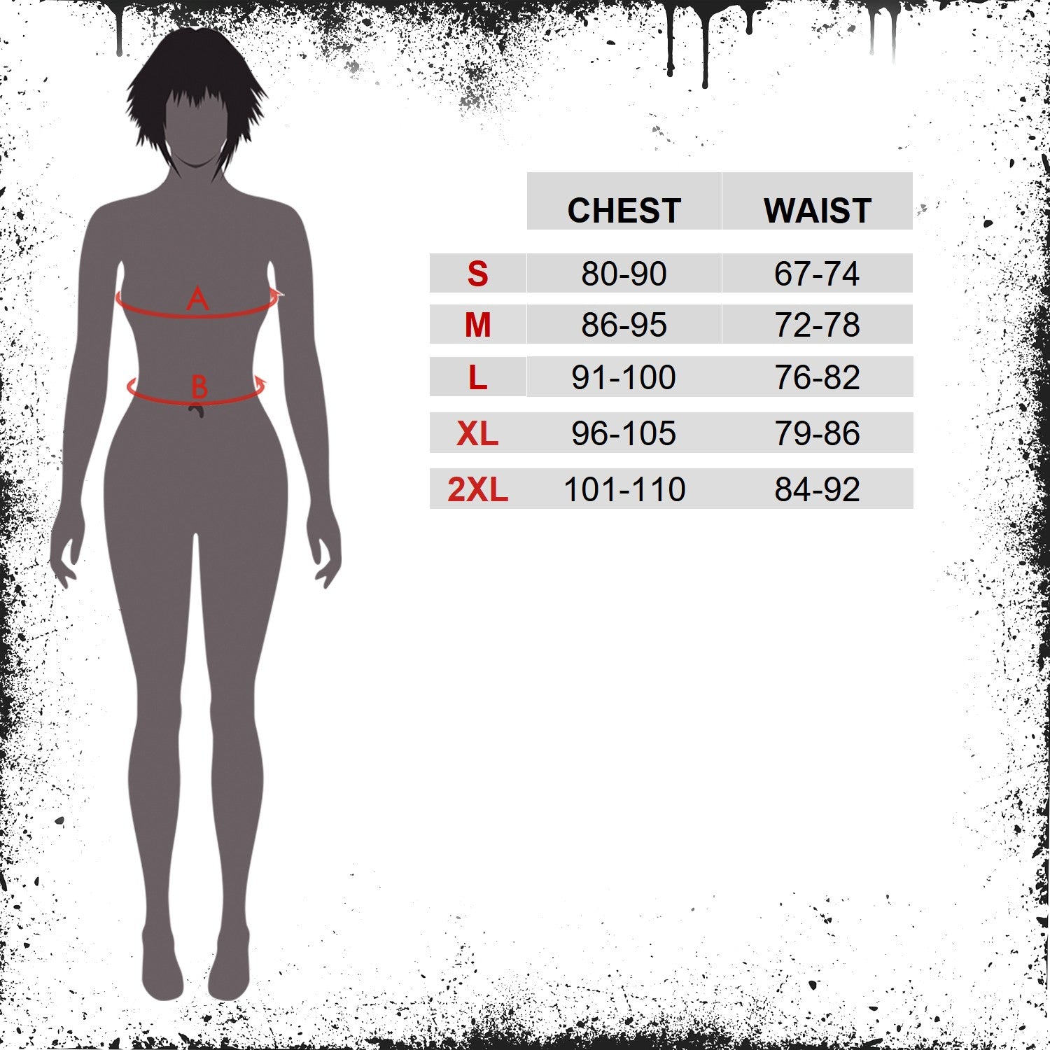 Corsé Rojo y Negro - Crazyinlove