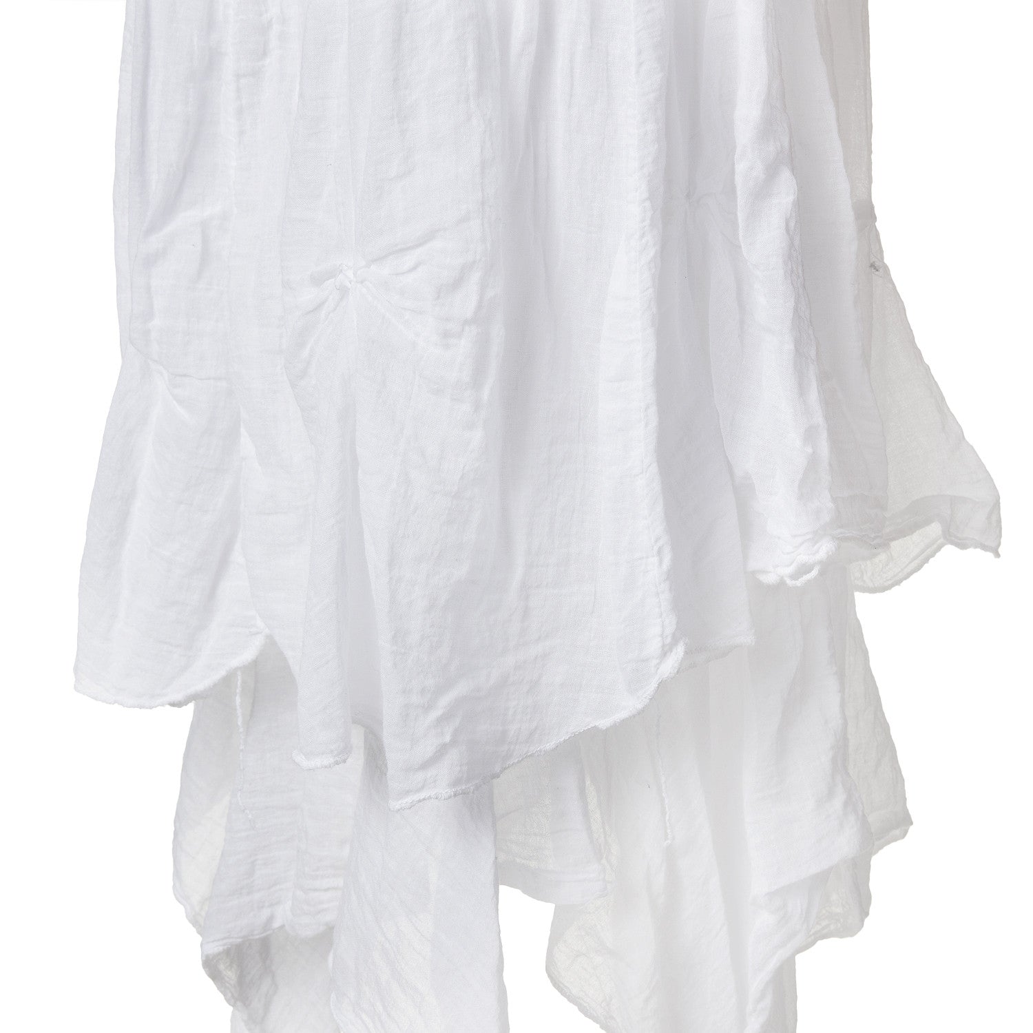 Falda Blanca con Picos - Crazyinlove