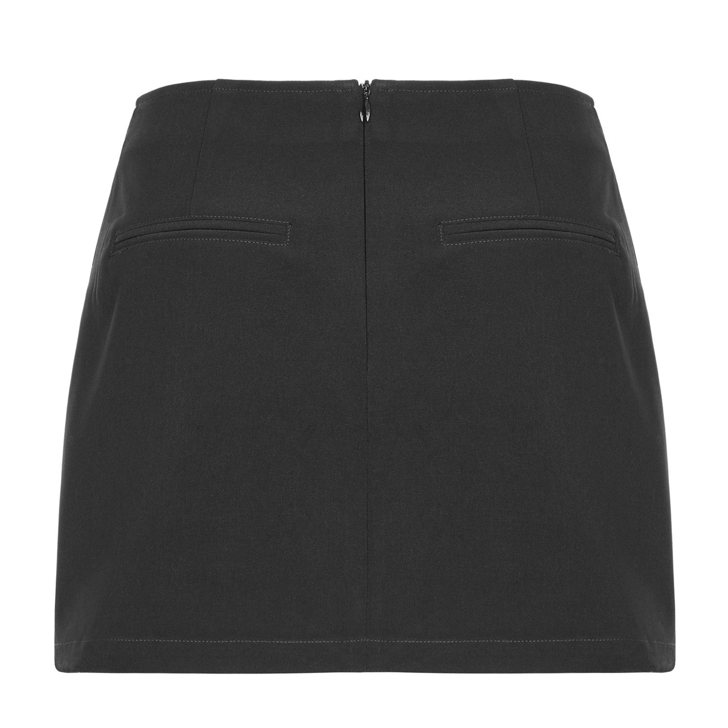 Falda con Botones y Encaje - Crazyinlove