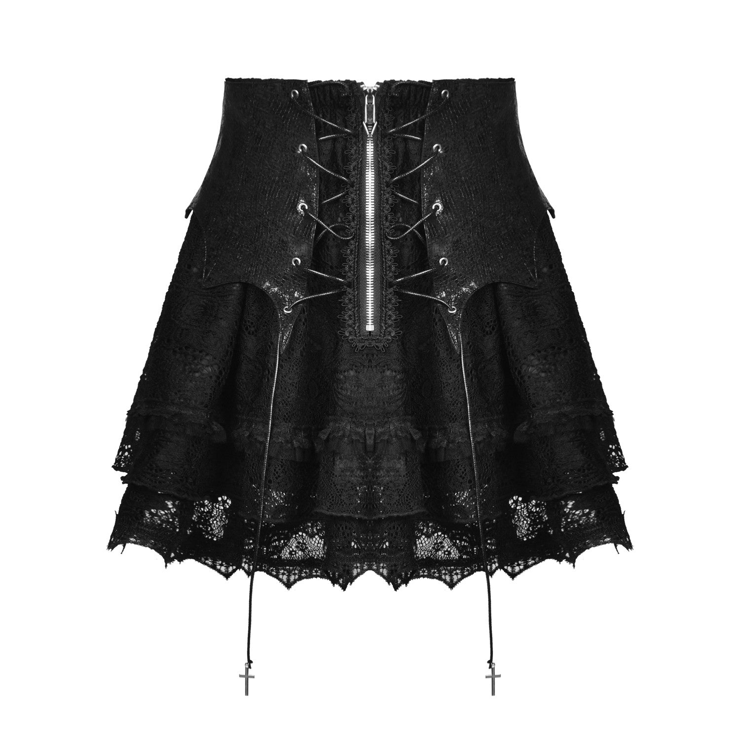 Falda con Encaje - Crazyinlove