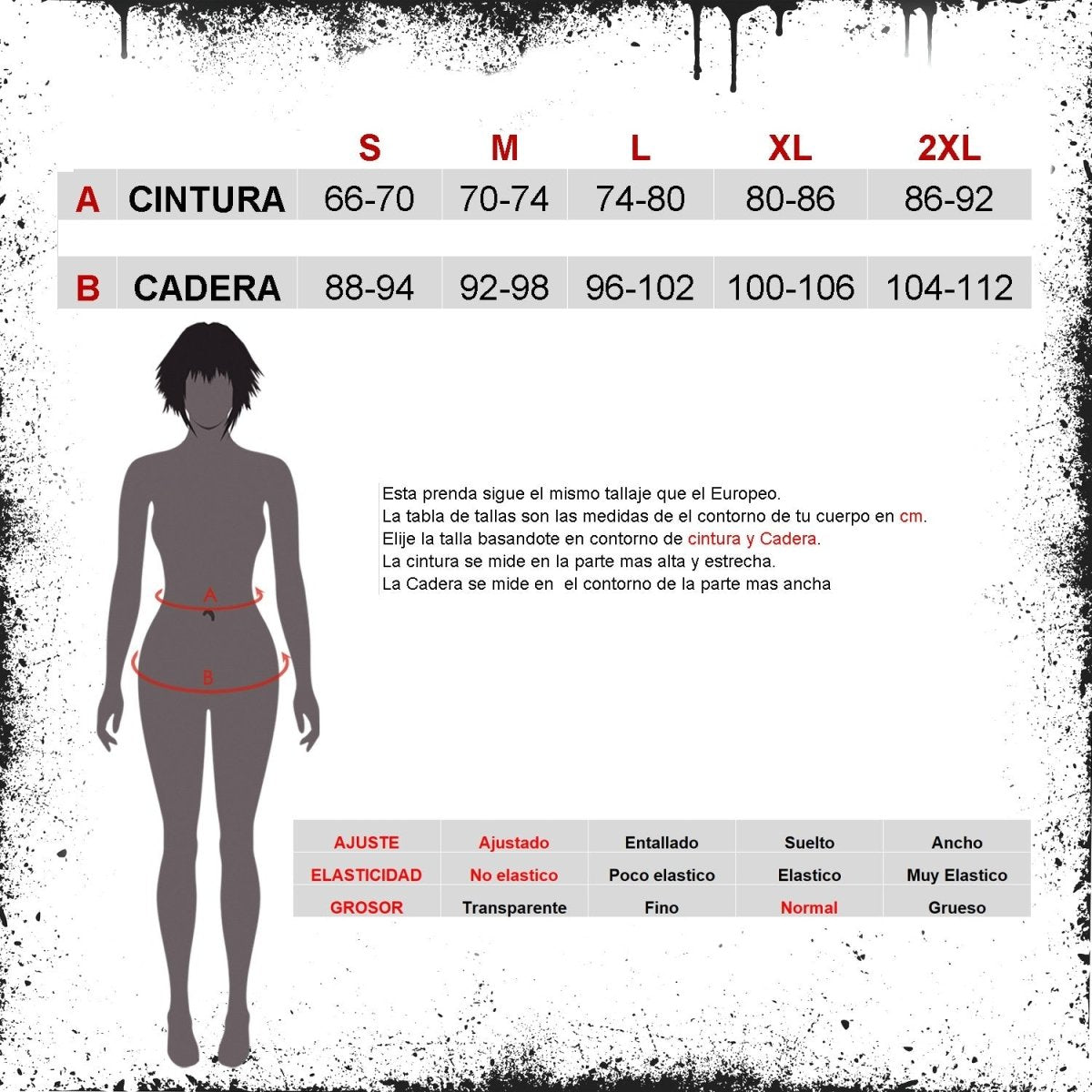 Falda con Volantes - Crazyinlove