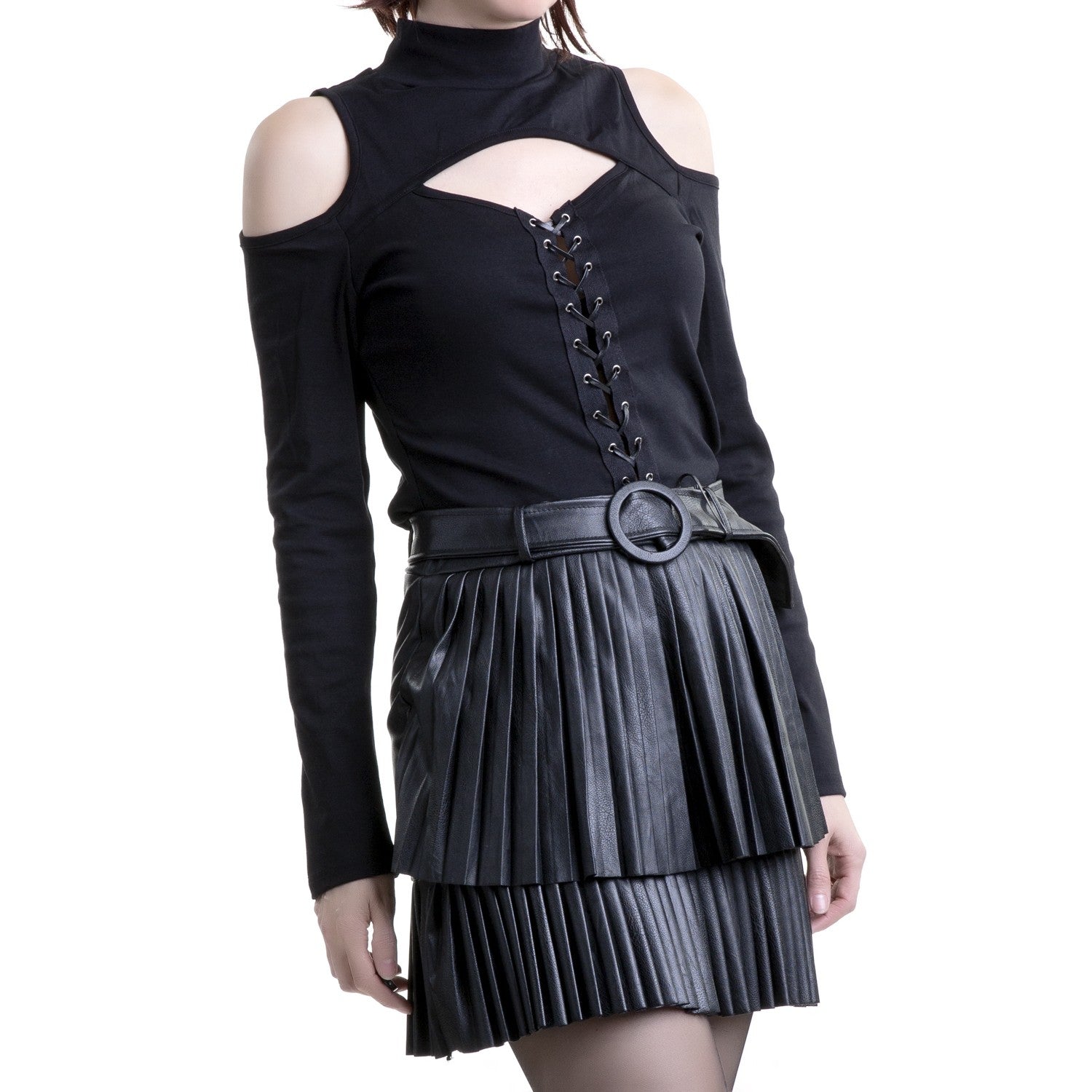 Falda Corta de Polipiel - Crazyinlove