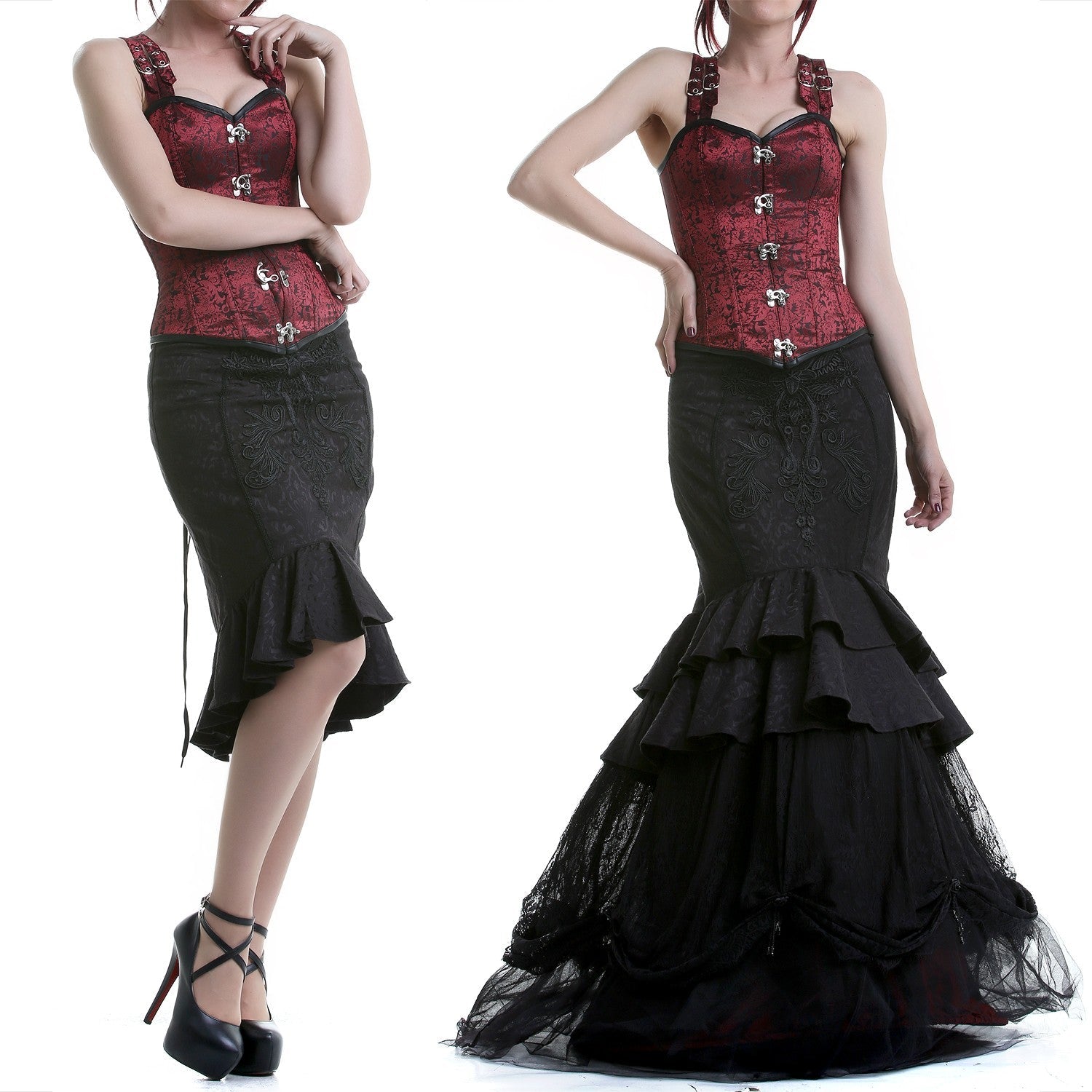 Falda de Tubo Dos Piezas - Crazyinlove