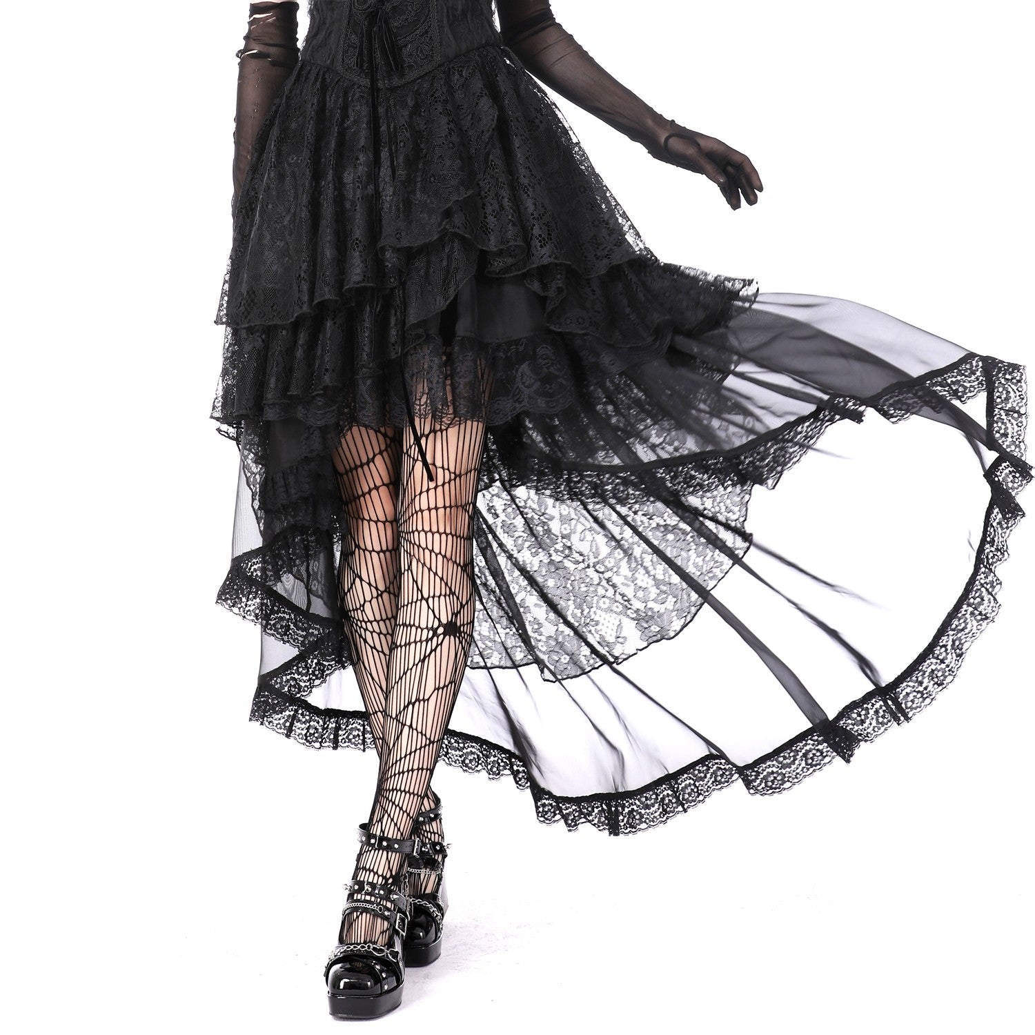 Falda Elegante con Tul - Crazyinlove