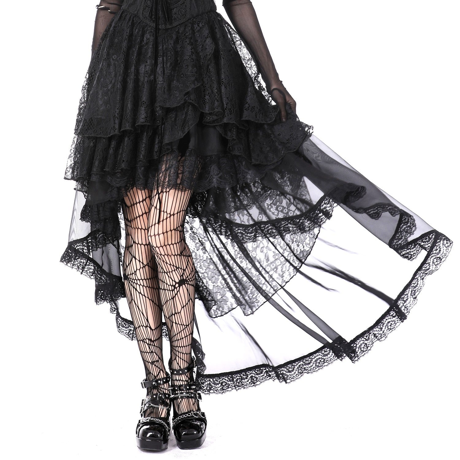 Falda Elegante con Tul - Crazyinlove