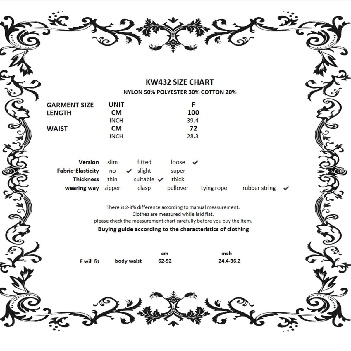 Falda GĂłtica Larga de Encaje con Volantes - Crazyinlove