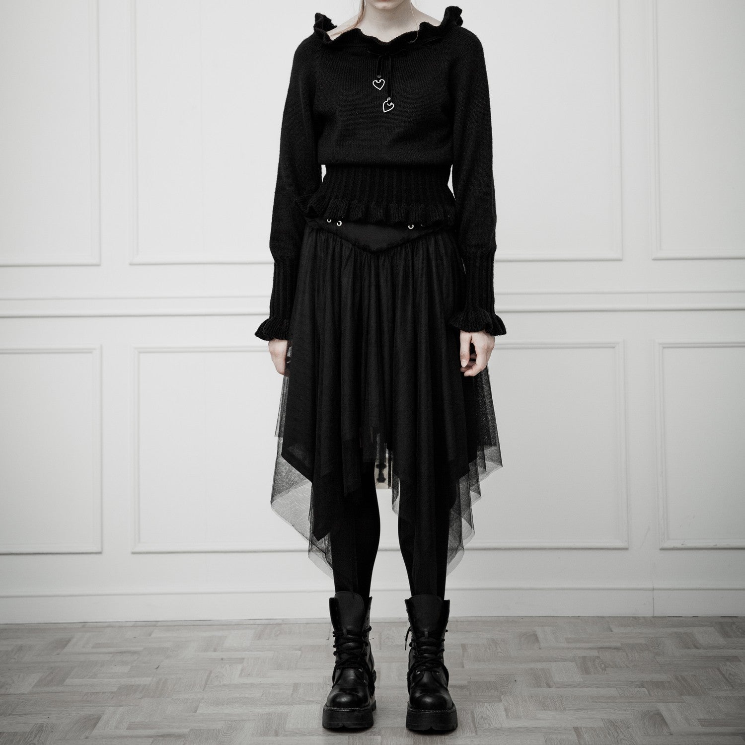 Falda Negra de Tul - Crazyinlove
