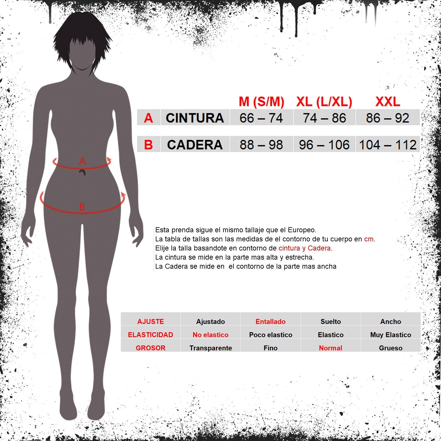 Falda Roja y Negra - Crazyinlove