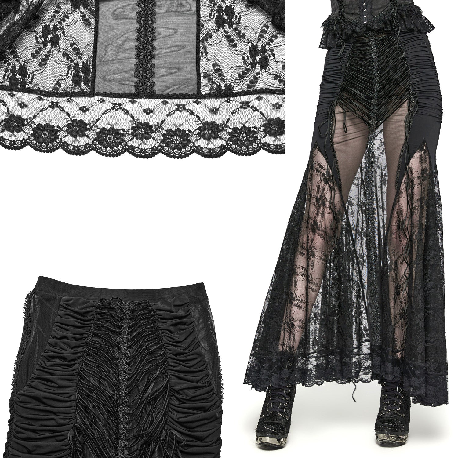 Falda Transparente - Crazyinlove