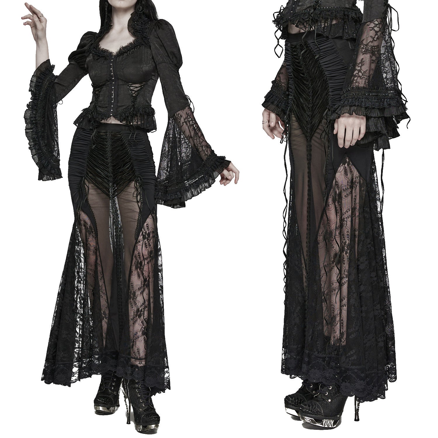 Falda Transparente - Crazyinlove
